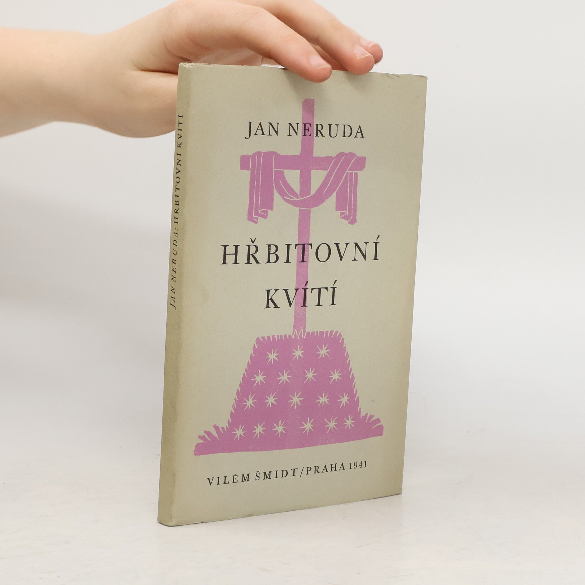 Jan Neruda Hřbitovní kvítí