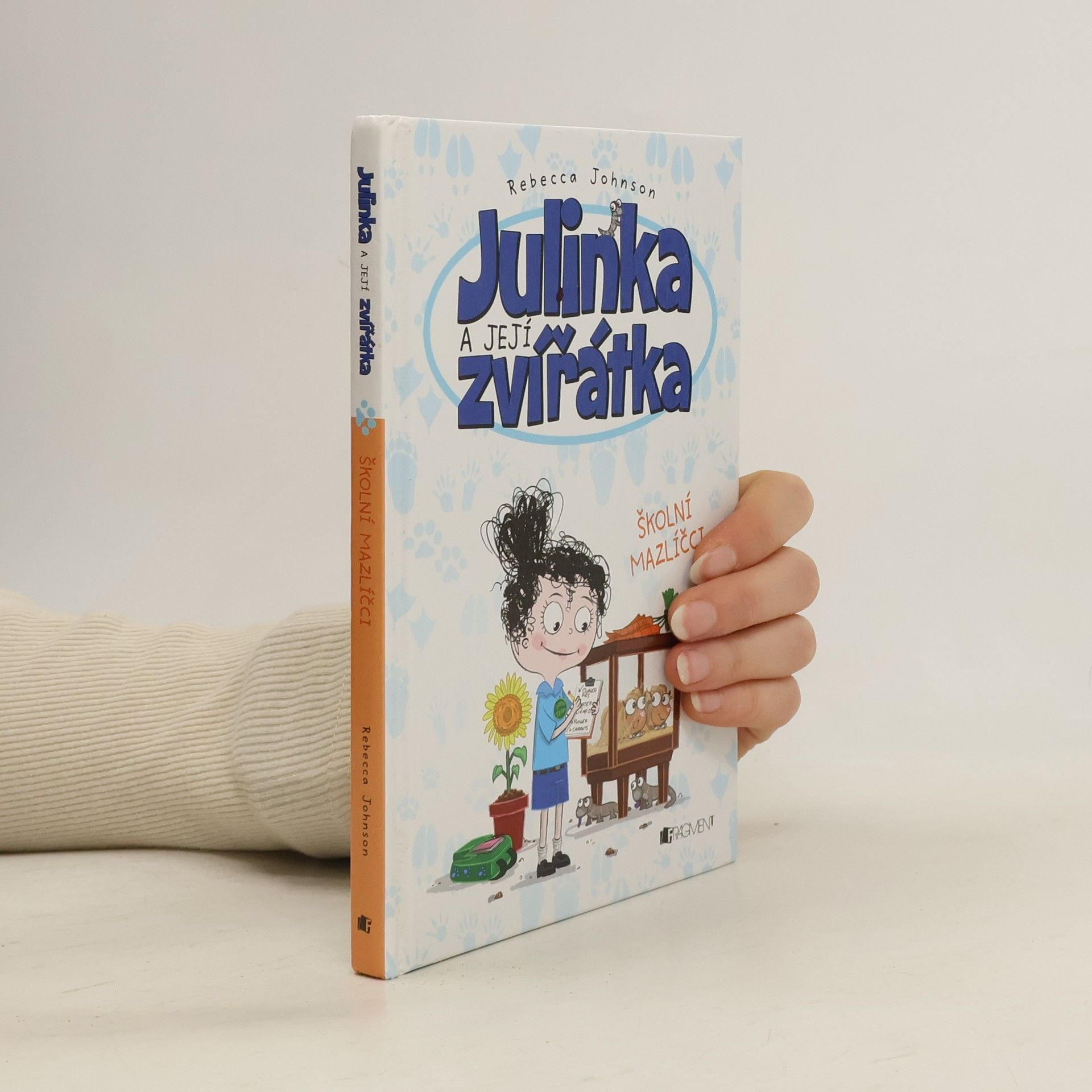 Rebecca Johnson Školní mazlíčci