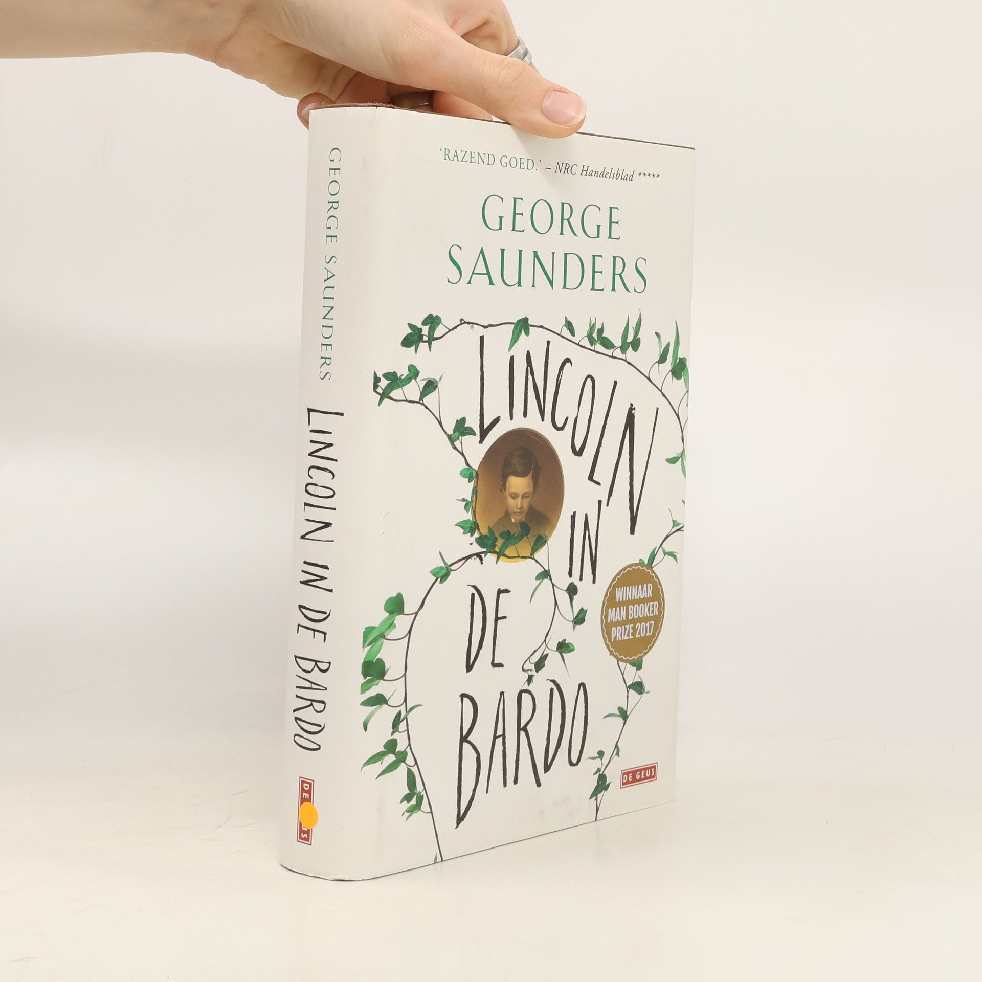 George Saunders Lincoln in de Bardo