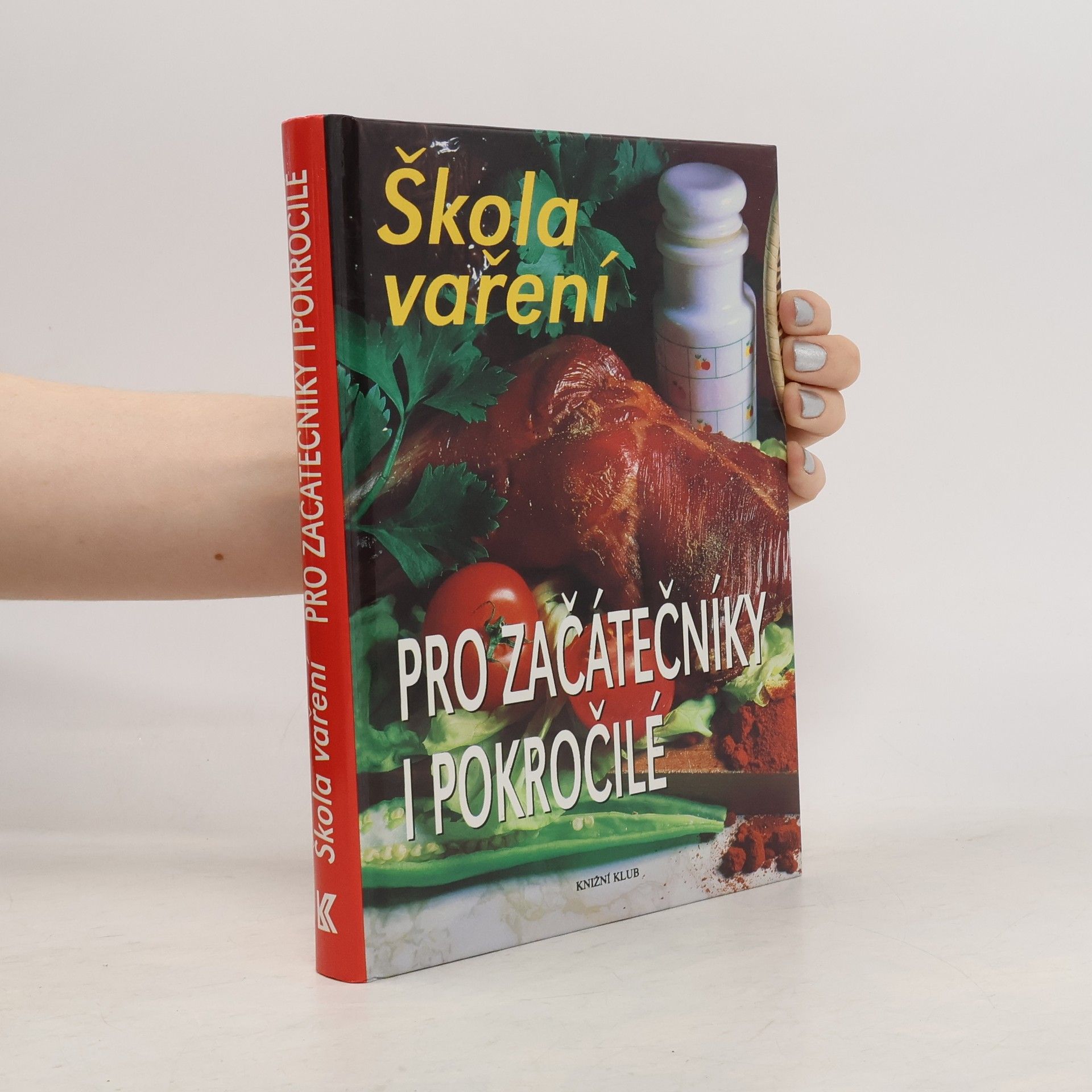 Mario Vejlupek Škola vaření pro začátečníky i pokročilé