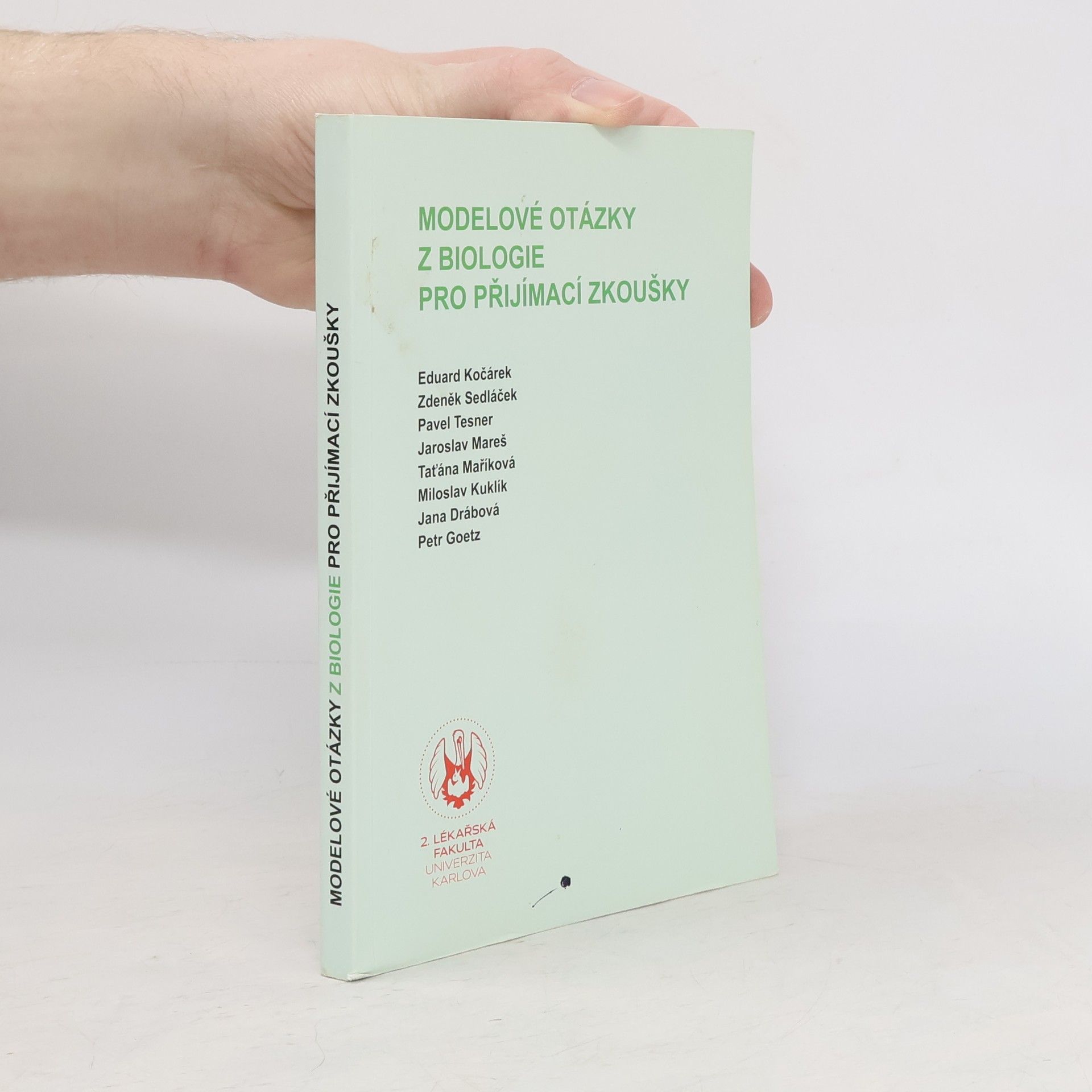 Modelové otázky z biologie pro přijímací zkoušky