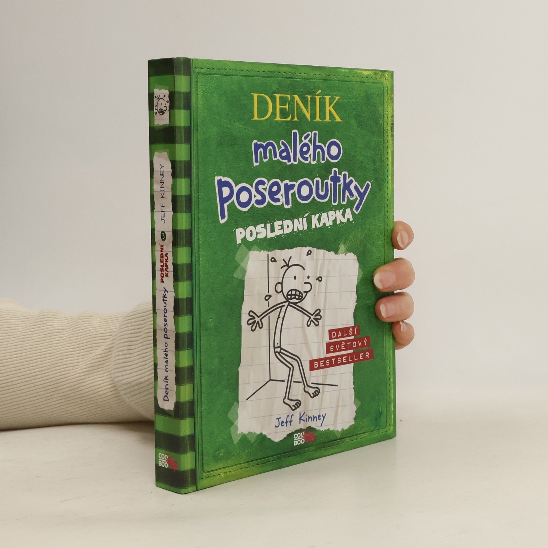 Jeff Kinney Deník malého poseroutky 3. Poslední kapka