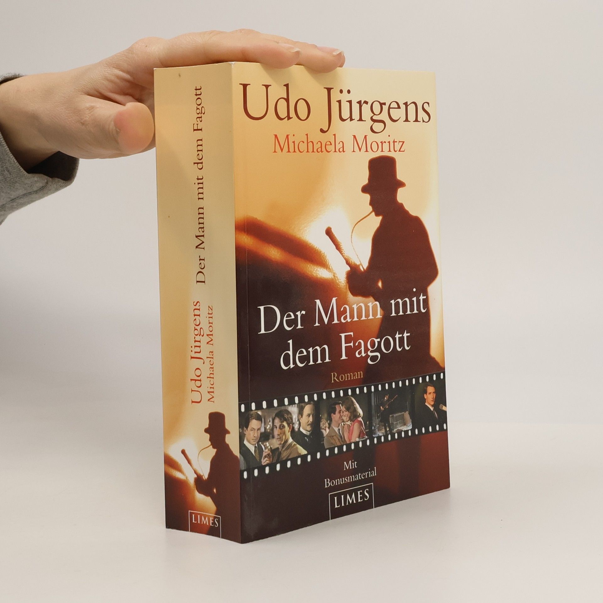 Michaela Moritz Der Mann mit dem Fagott