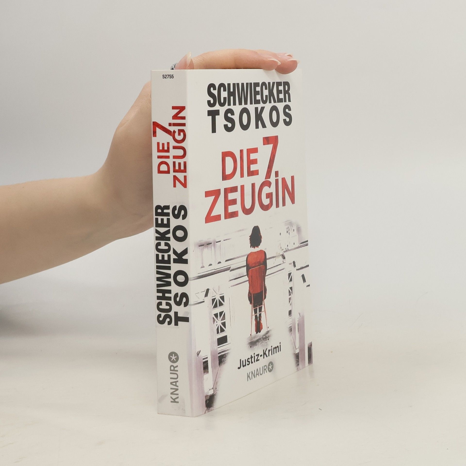 Florian Schwiecker Die siebte Zeugin