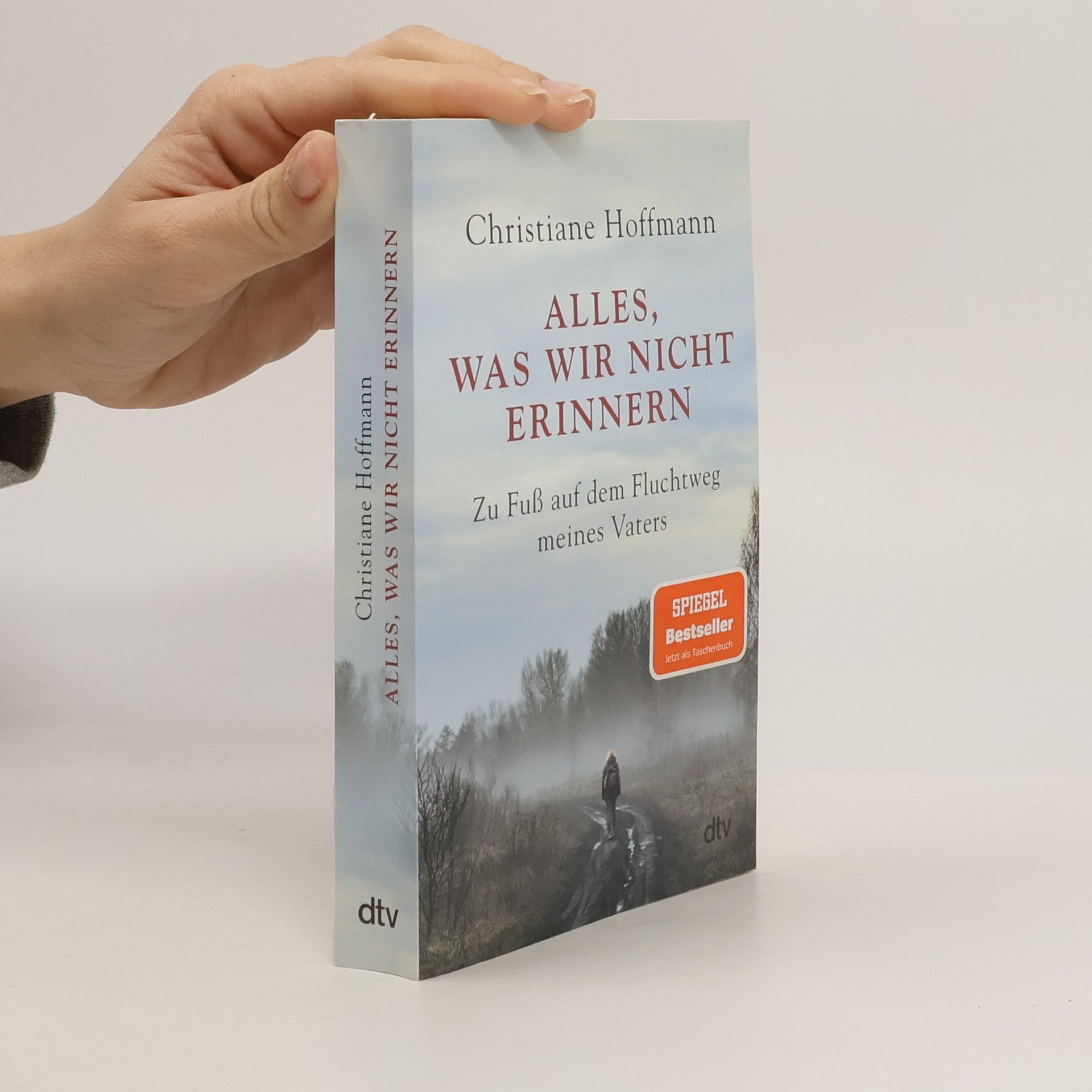 Christiane Hoffmann Alles, was wir nicht erinnern