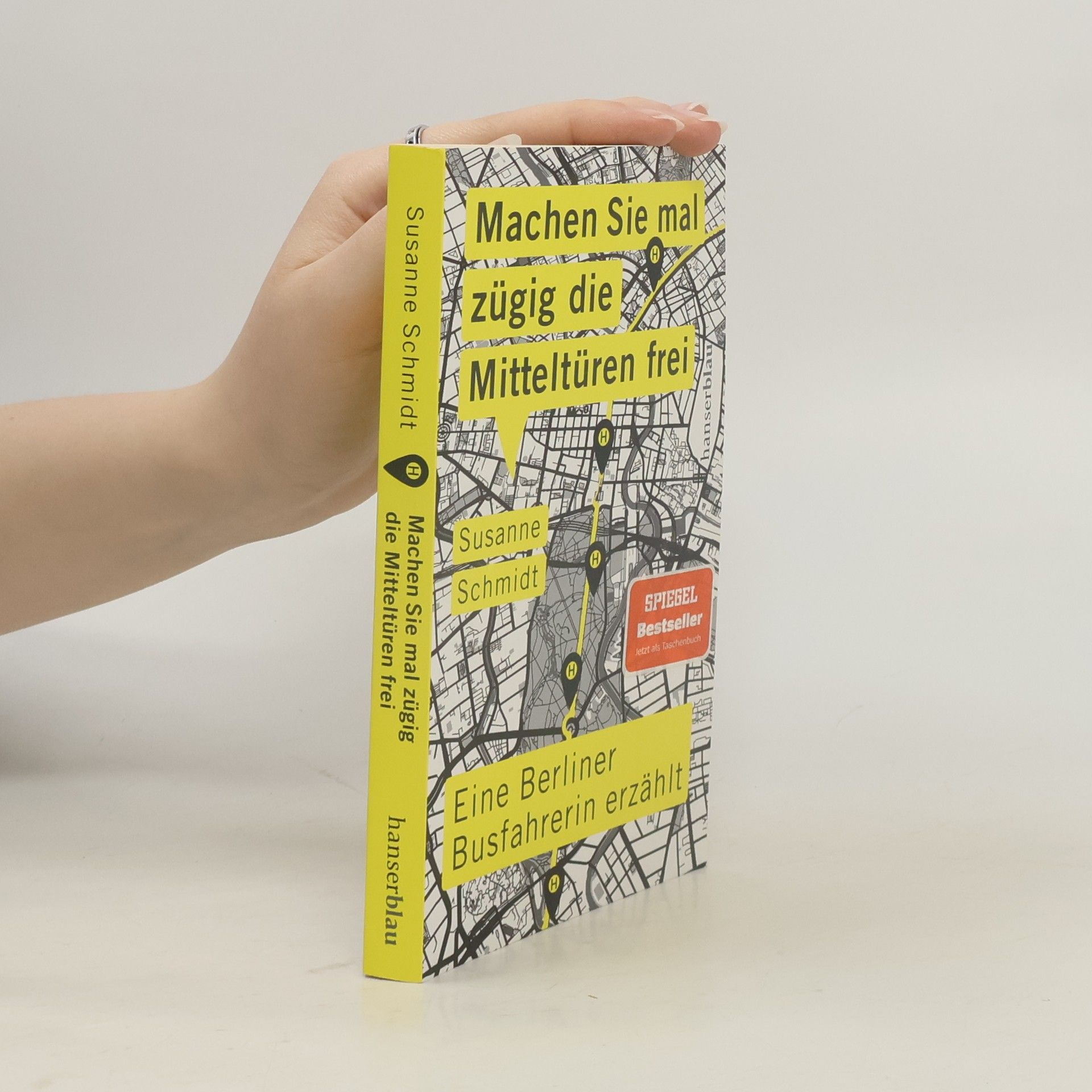 Machen Sie mal zügig die Mitteltüren frei