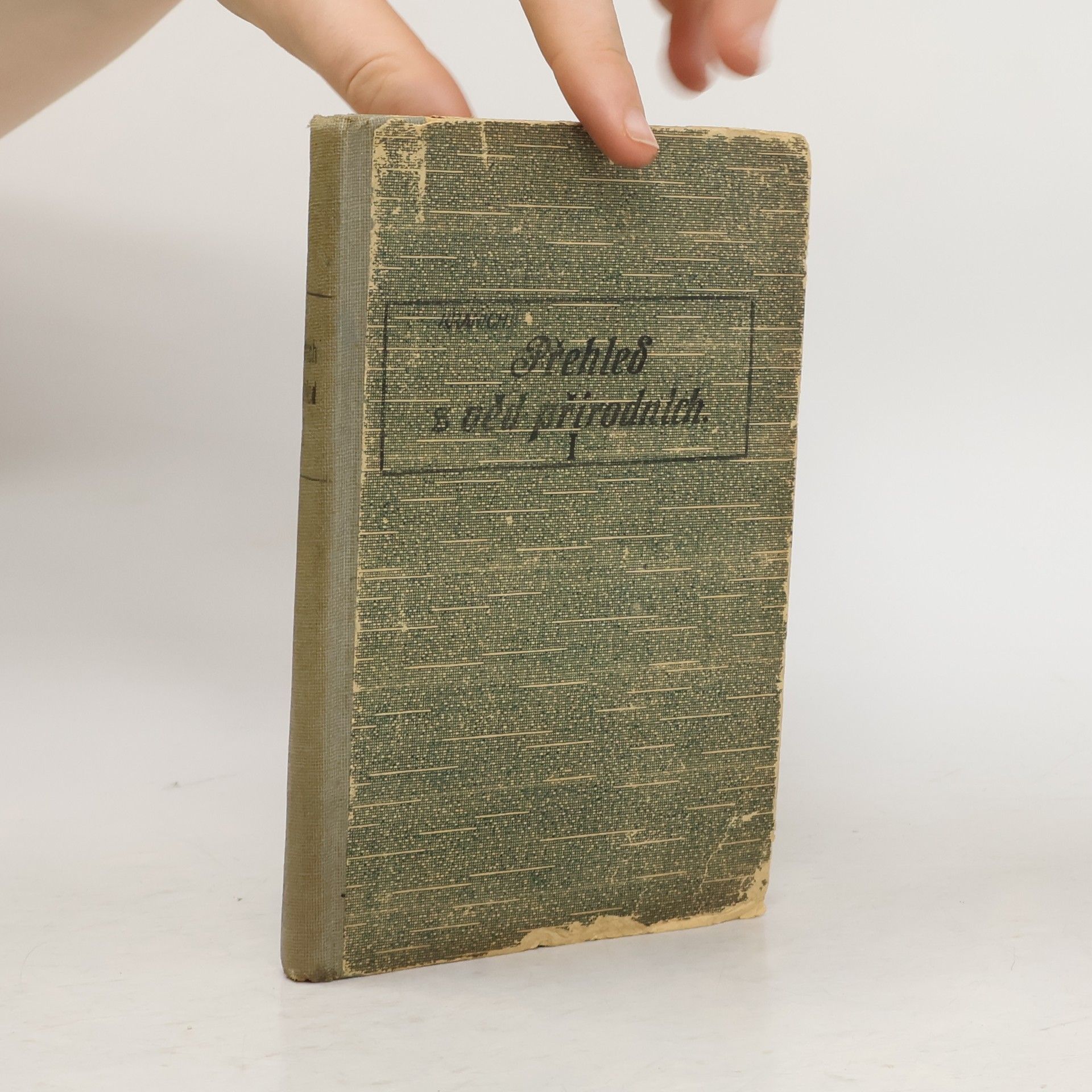 Kranich Jan Přehledy věd přírodních I