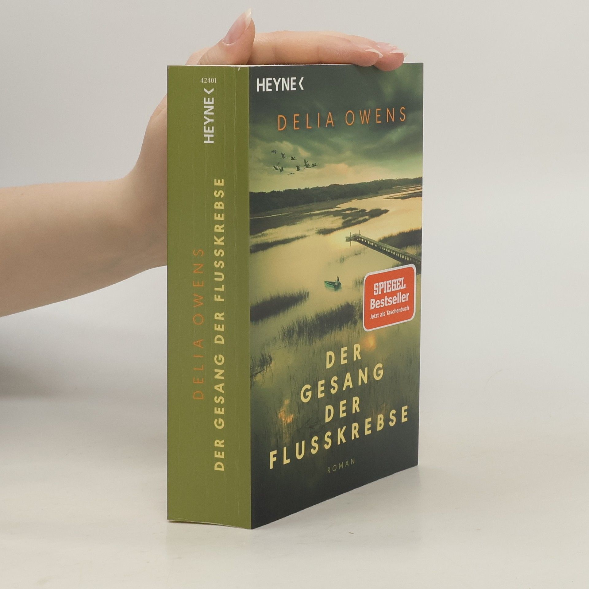 Delia Owens Der Gesang der Flusskrebse