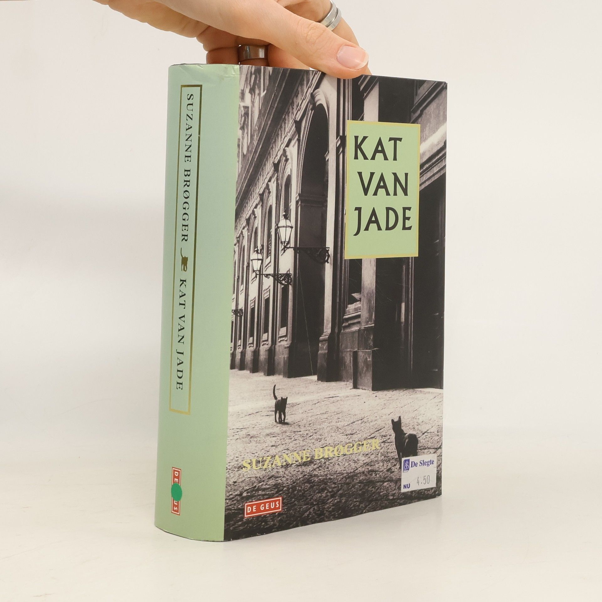 Suzanne Brøgger De kat van jade