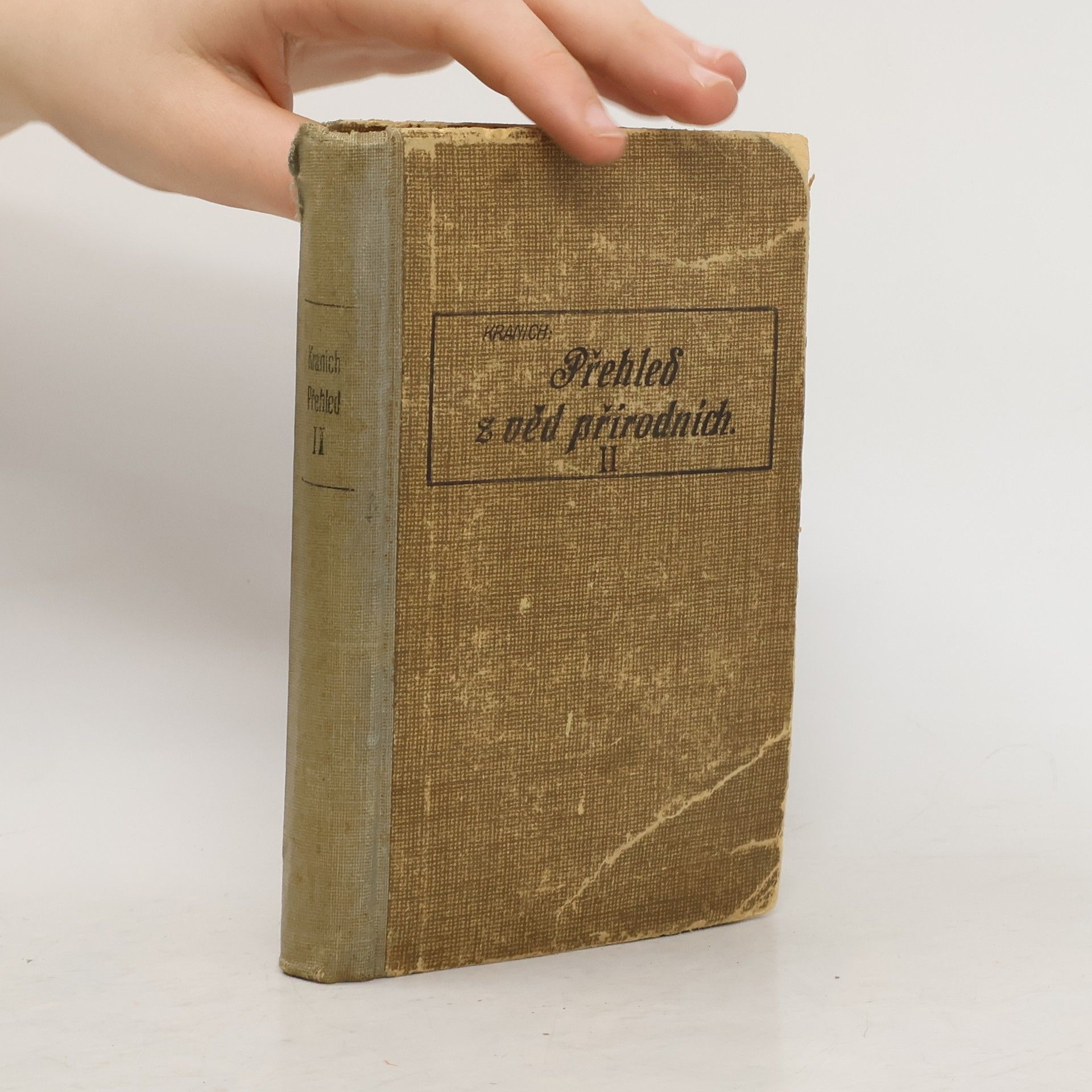 Kolektív autorov Přehled z věd přírodních II