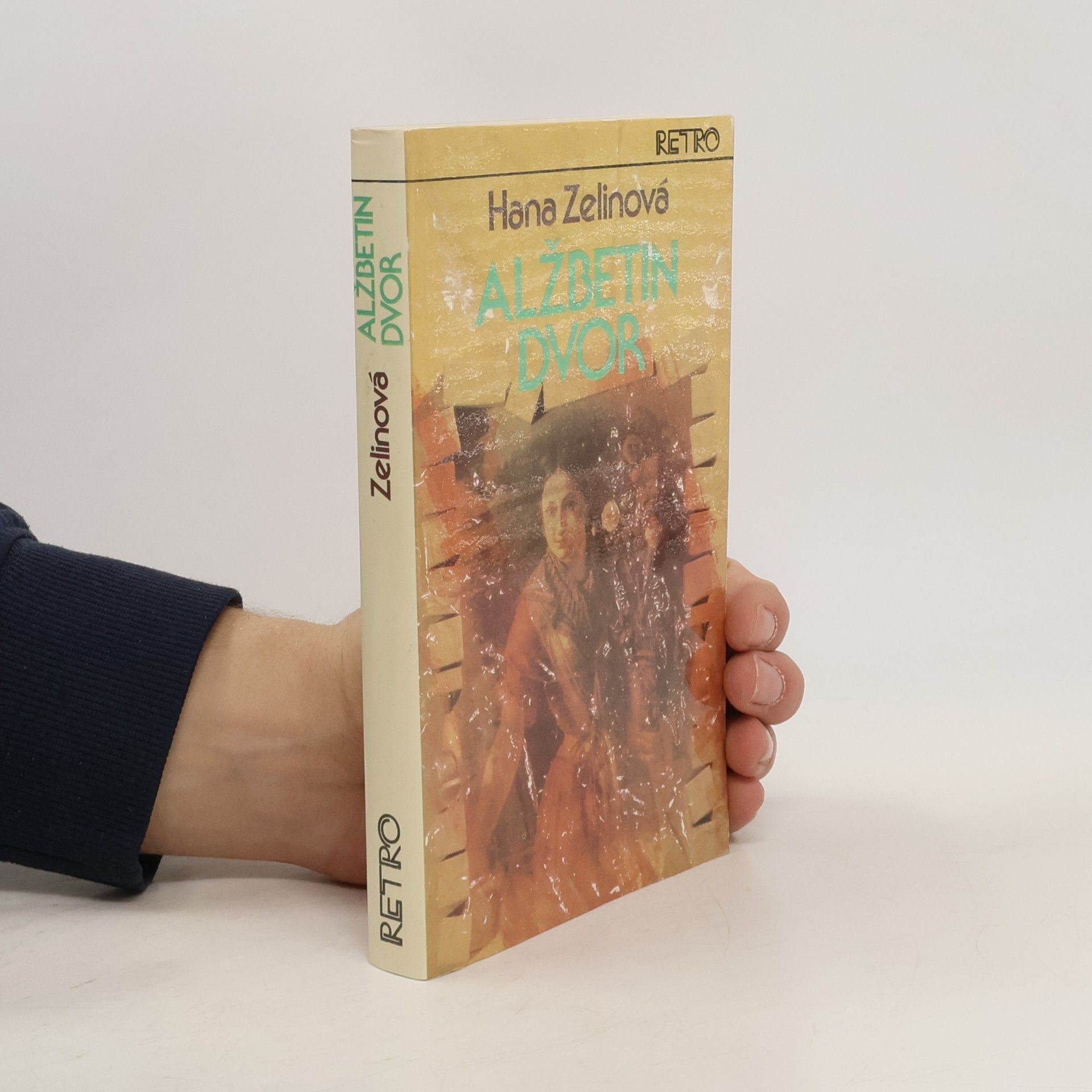 Hana Zelinová Alžbetin dvor