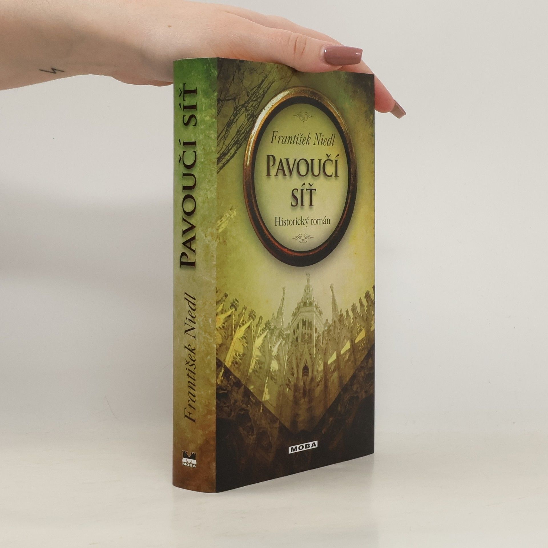 František Niedl Pavoučí síť : historický román