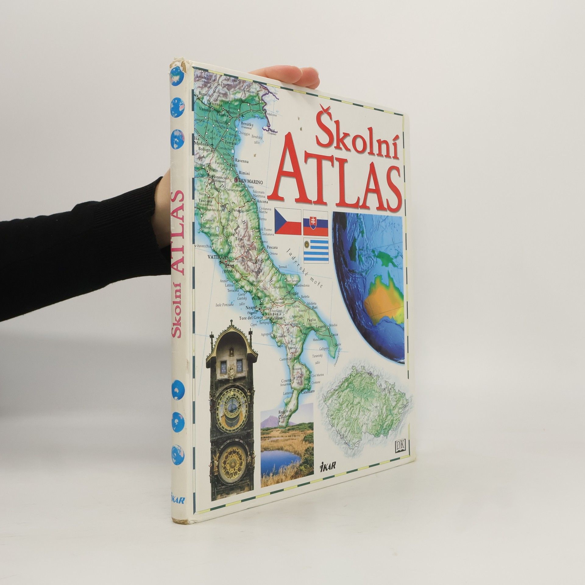Jozef Koval Školní atlas