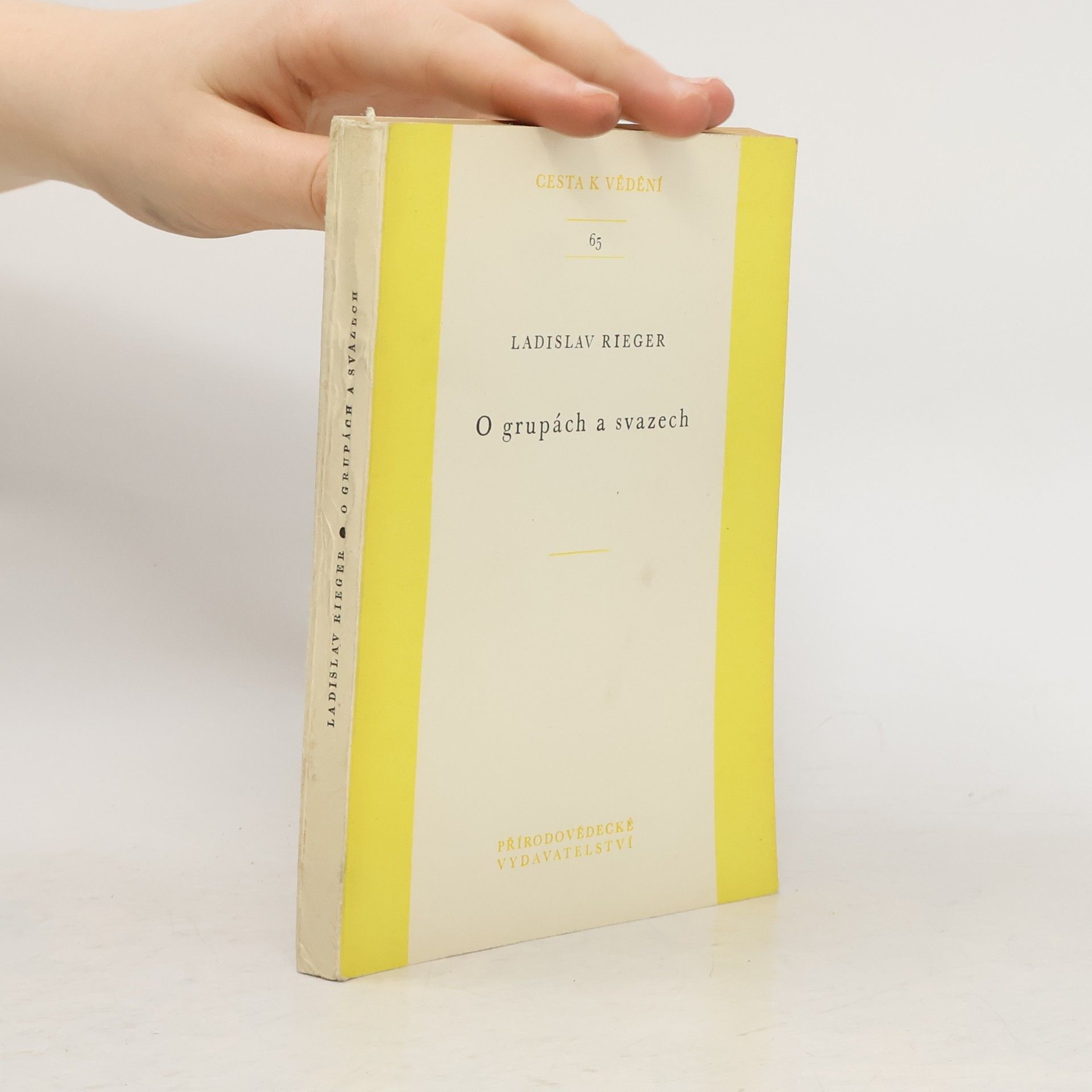 Ladislav Rieger O grupách a svazech