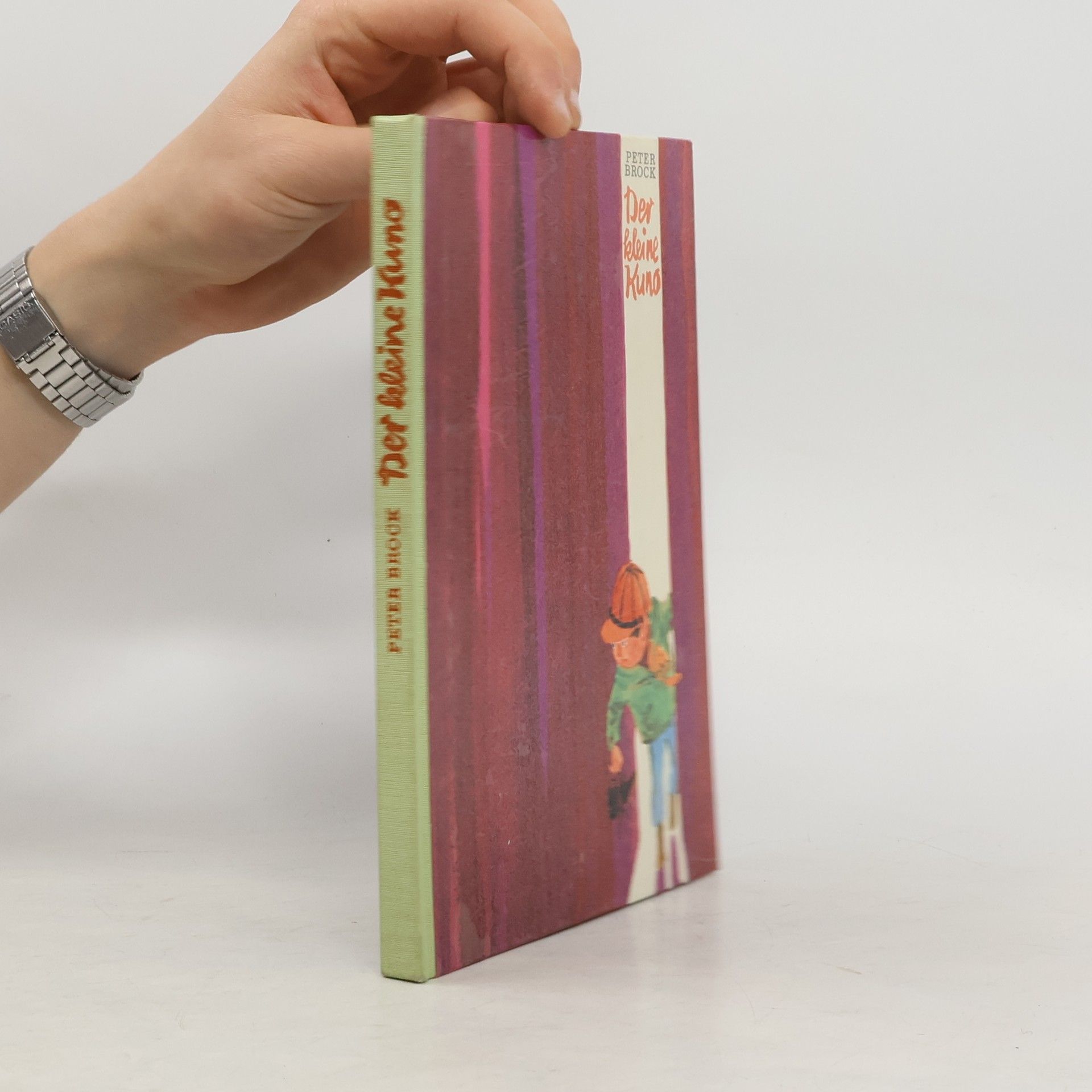 Rudolf Brock Der kleine Kuno