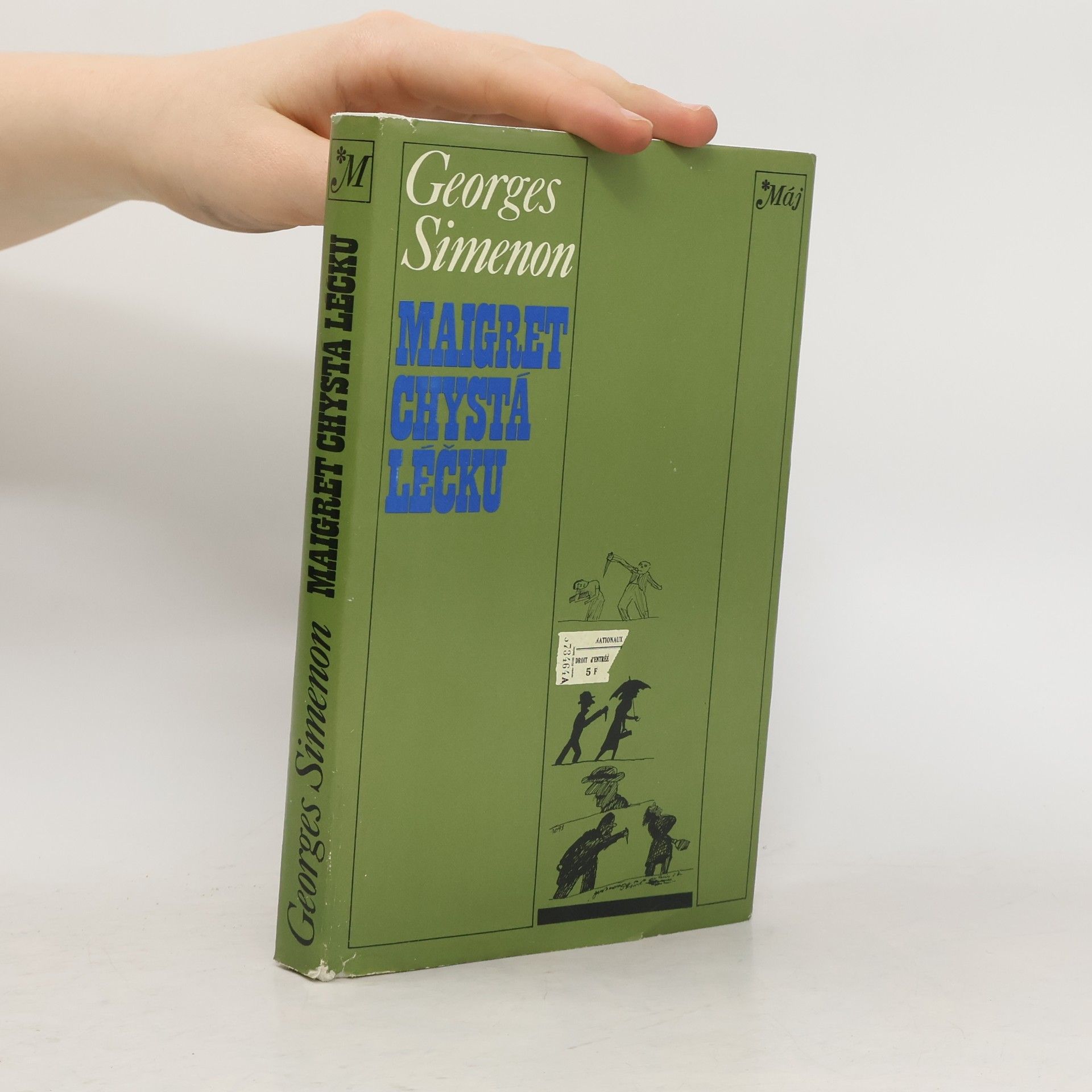 Georges Simenon Maigret chystá léčku