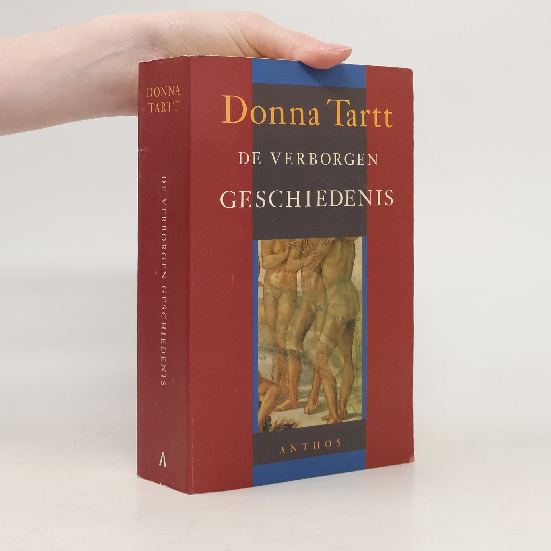 Donna Tartt De verborgen geschiedenis