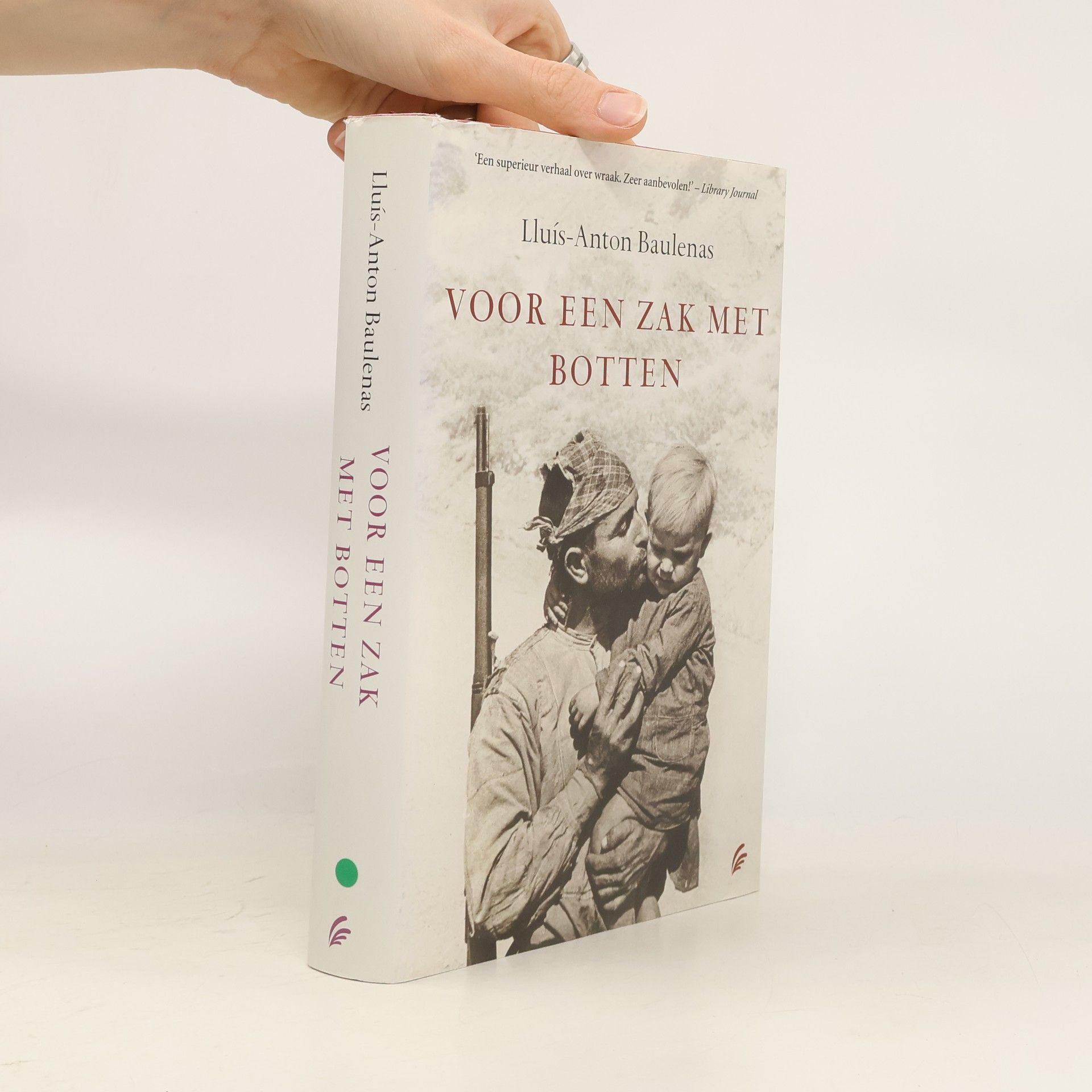 Pieter Lamberts Voor een zak met botten