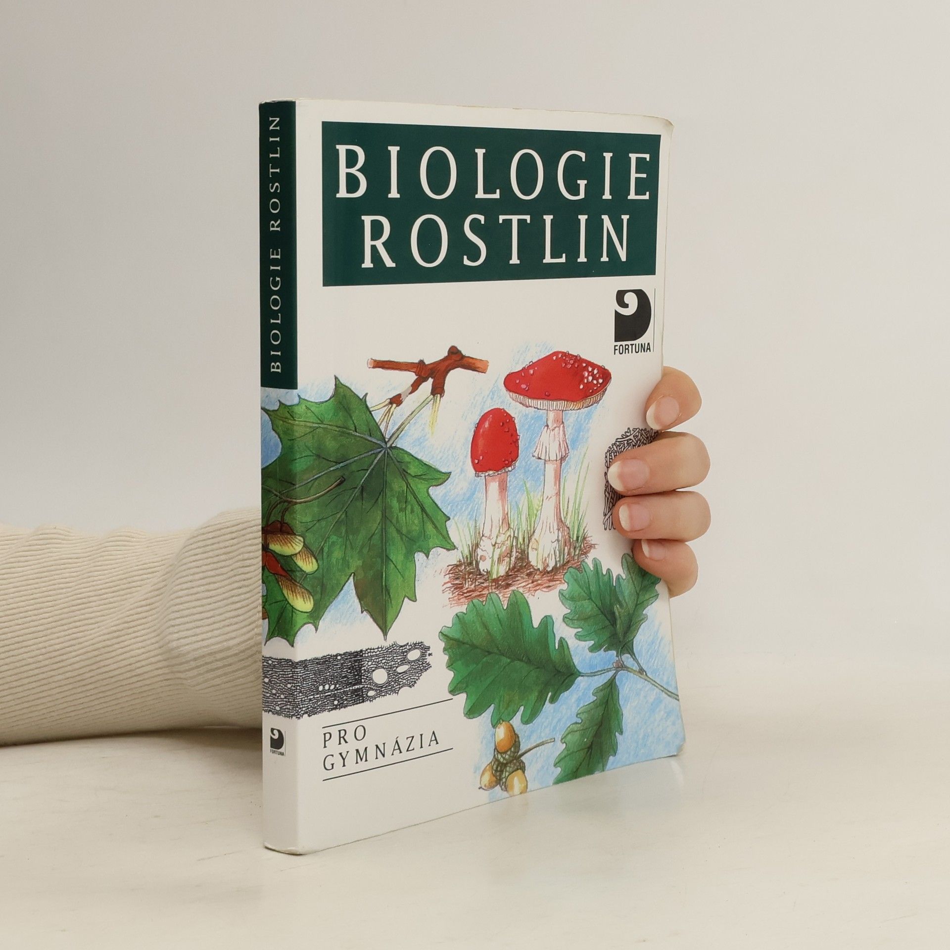 Lubomír Kincl Biologie rostlin: Pro 1. ročník gymnázií