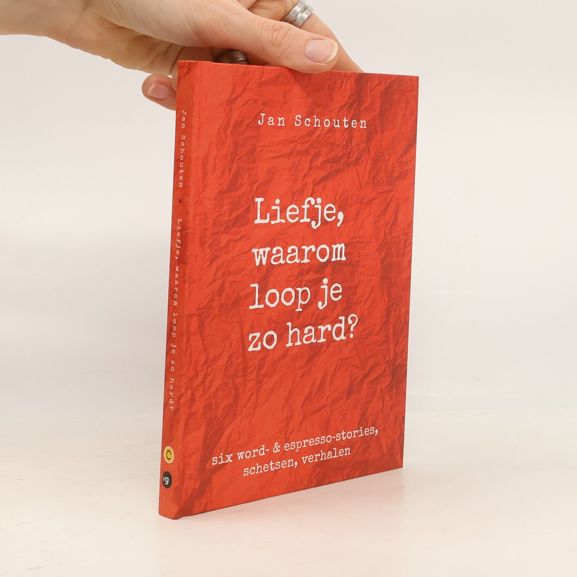 Jan Schouten Liefje, waarom loop je zo hard