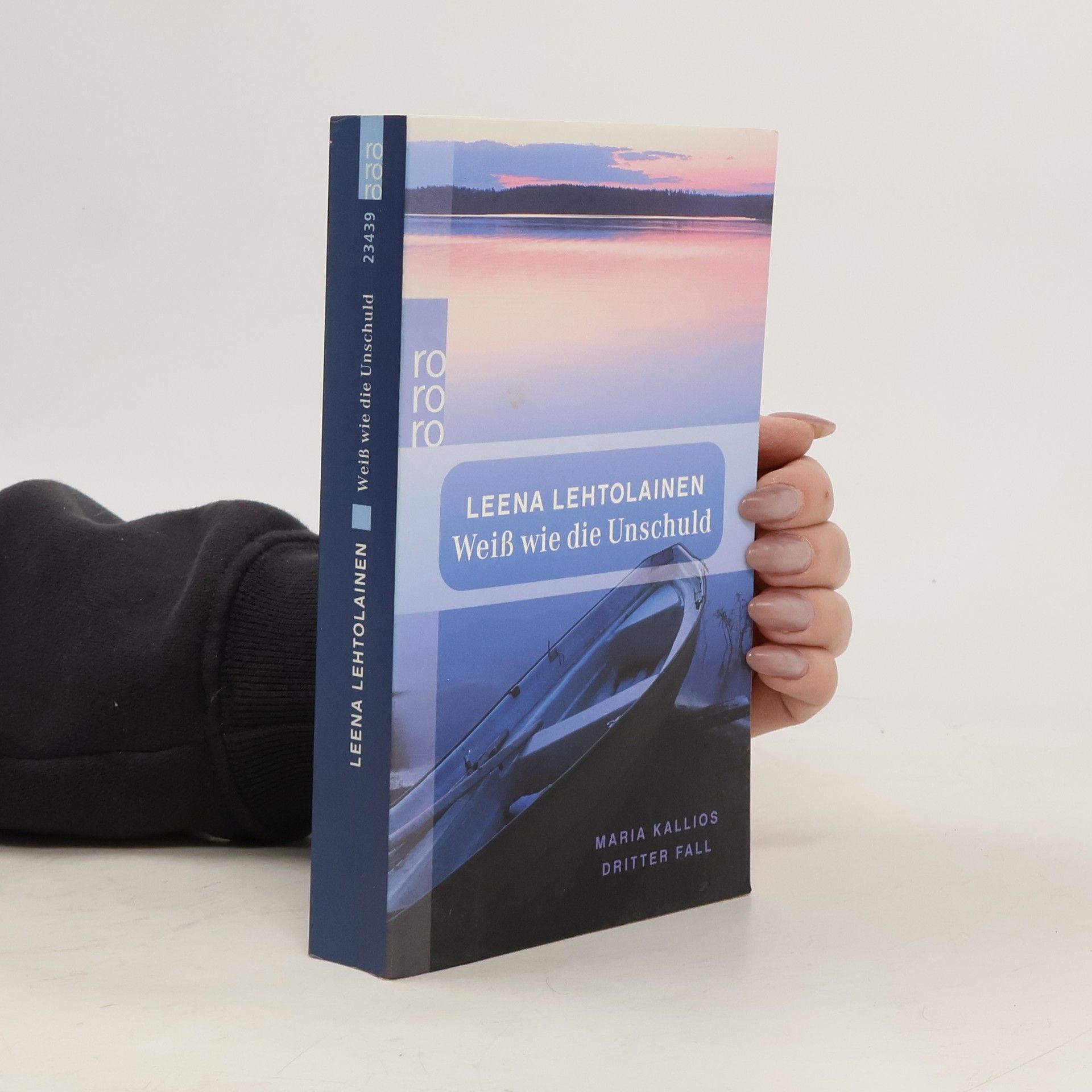 Leena Lehtolainen Weiß wie die Unschuld