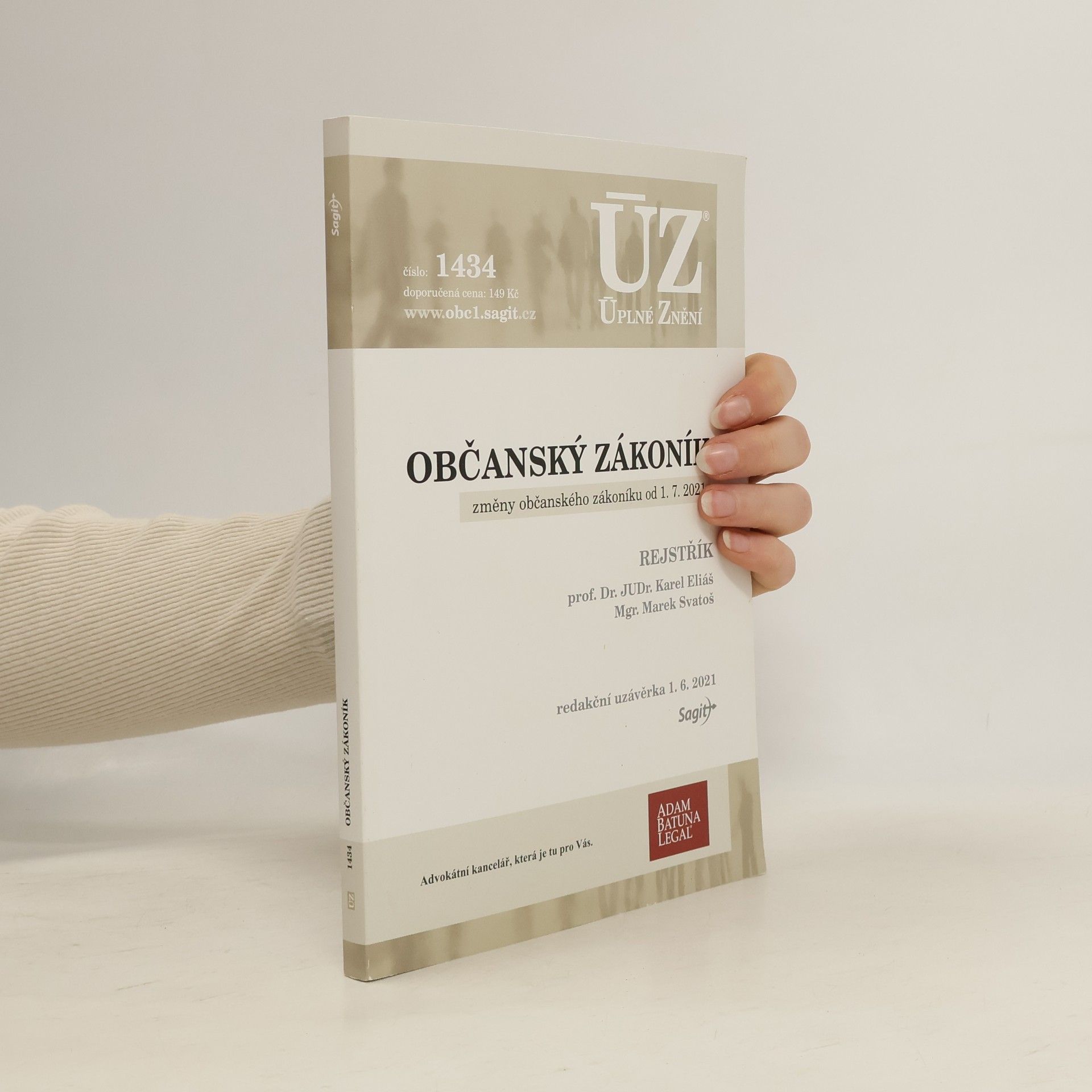 ÚZ 1434: Občanský zákoník