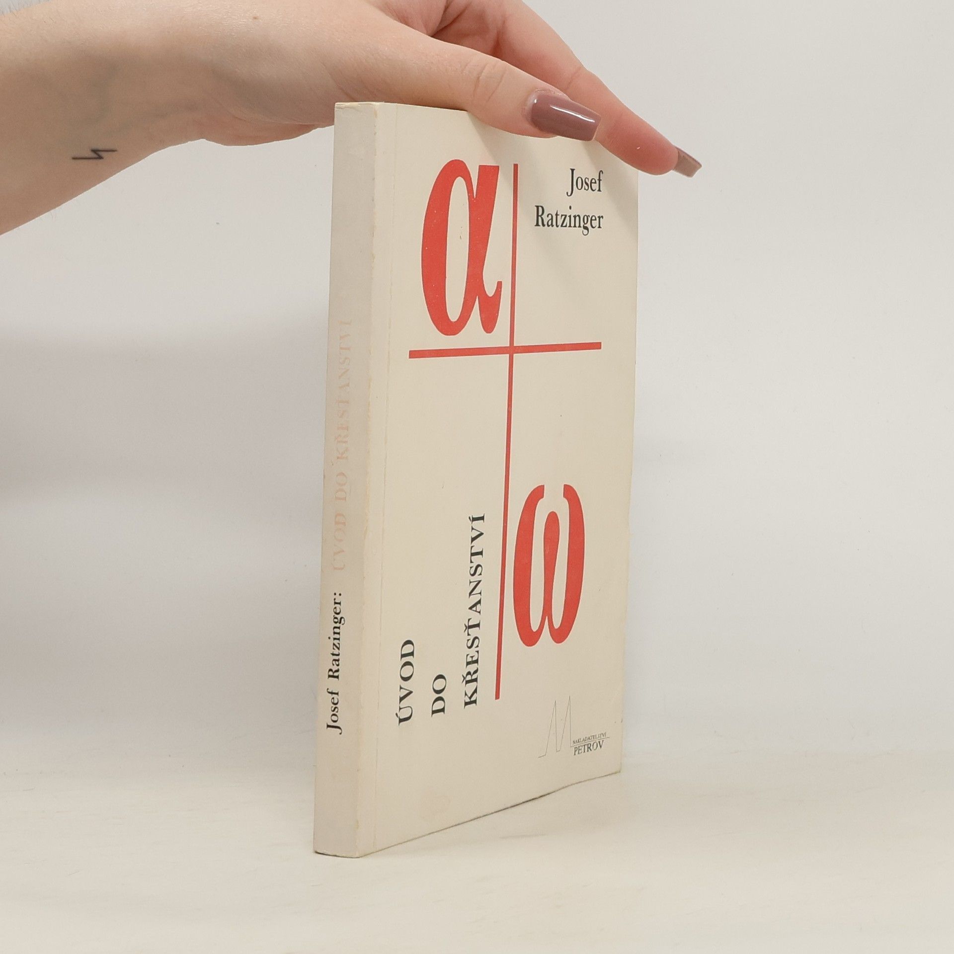 Joseph Ratzinger Úvod do křesťanství