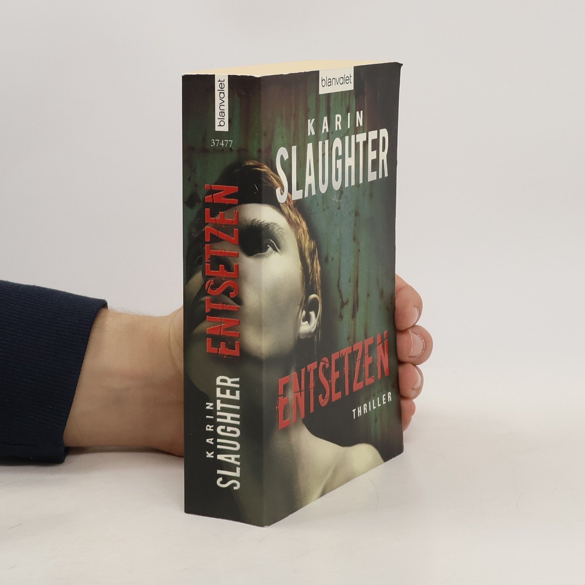 Karin Slaughter Entsetzen