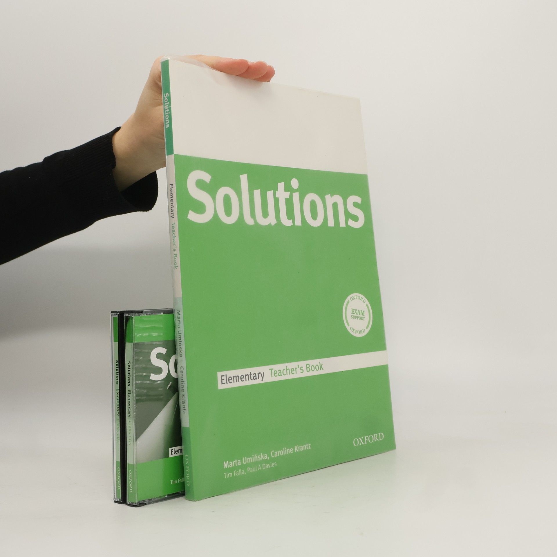 Marta Umińska Maturita solutions: Elementary. Teacher’s Book