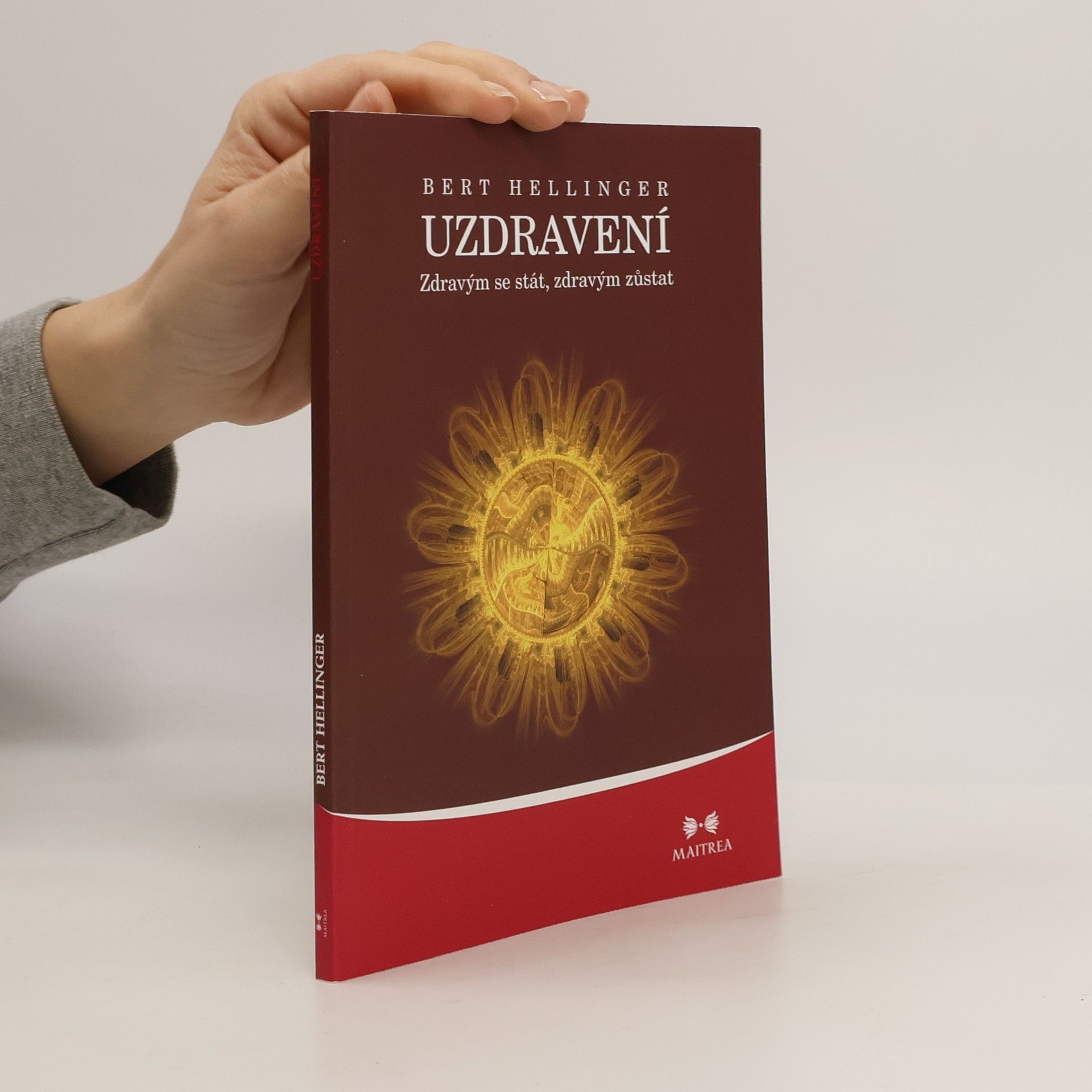 Bert Hellinger Uzdravení. Zdravým se stát, zdravým zůstat