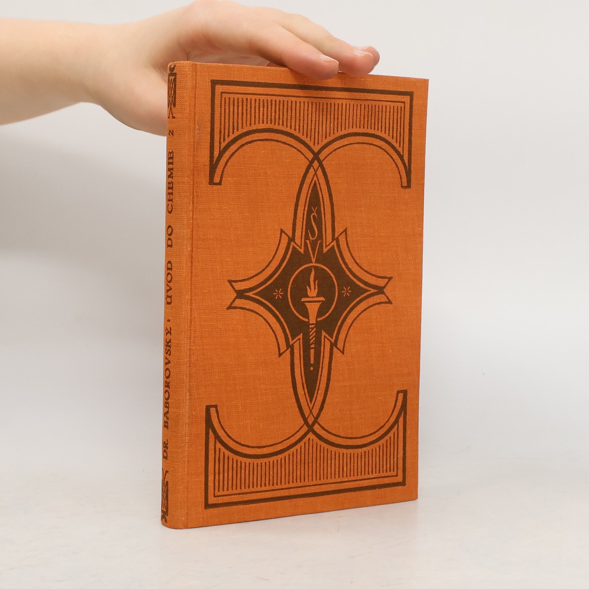 Jiří Baborovský Úvod do teoretické a fysikální chemie 2