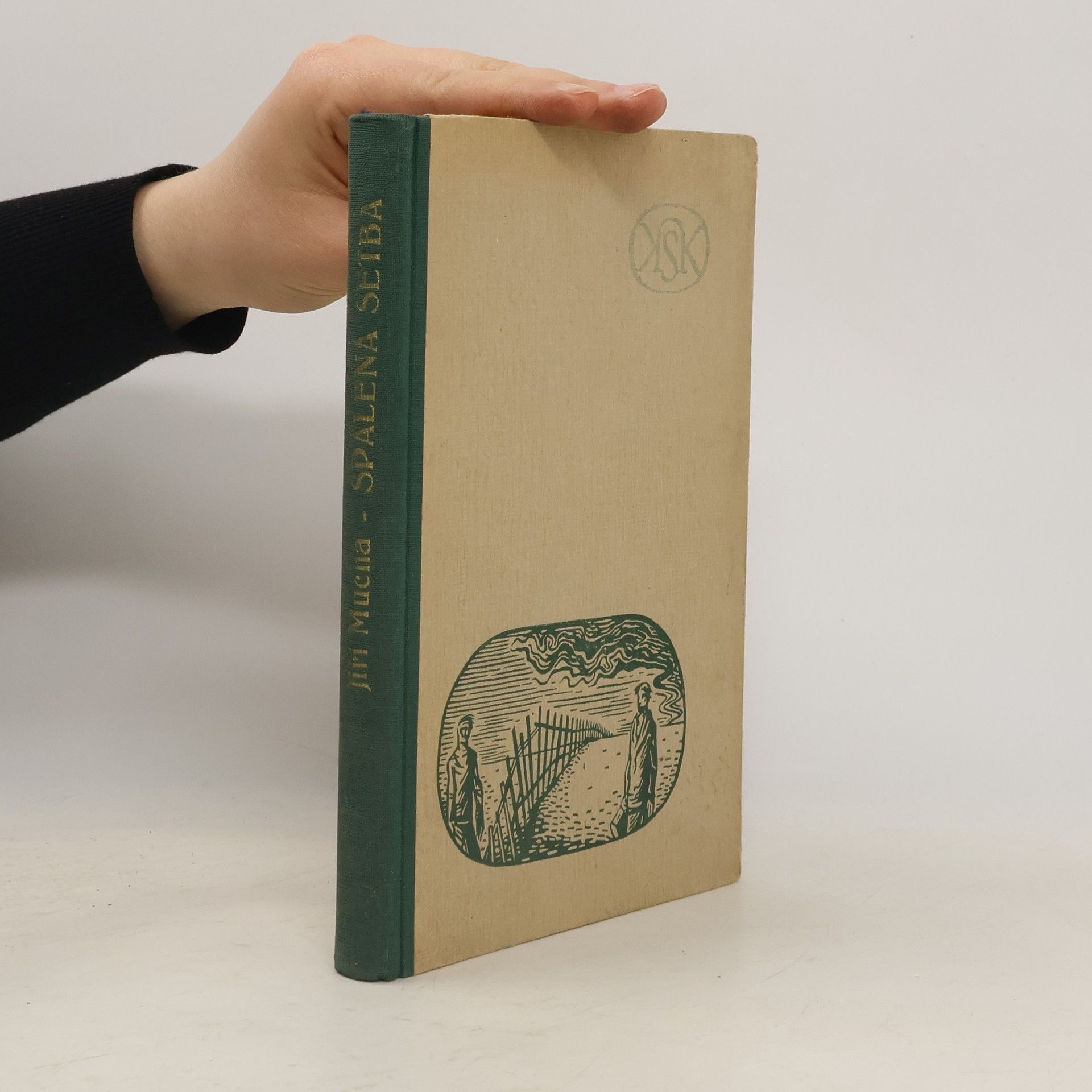 Jiří Mucha Spálená setba