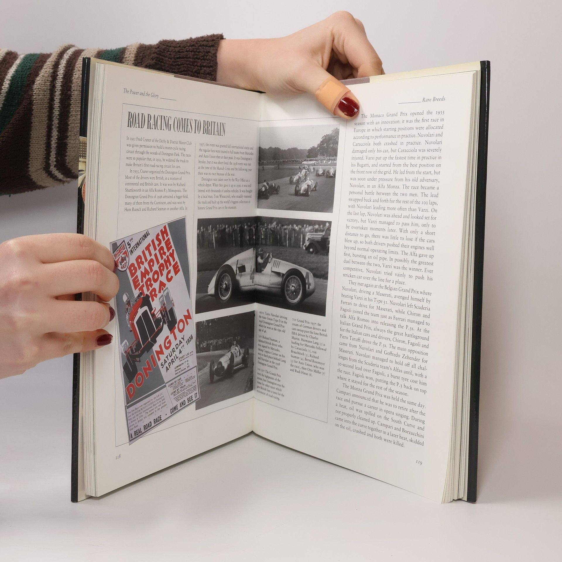 Ivan Rendall The power and the glory: A century of motor racing