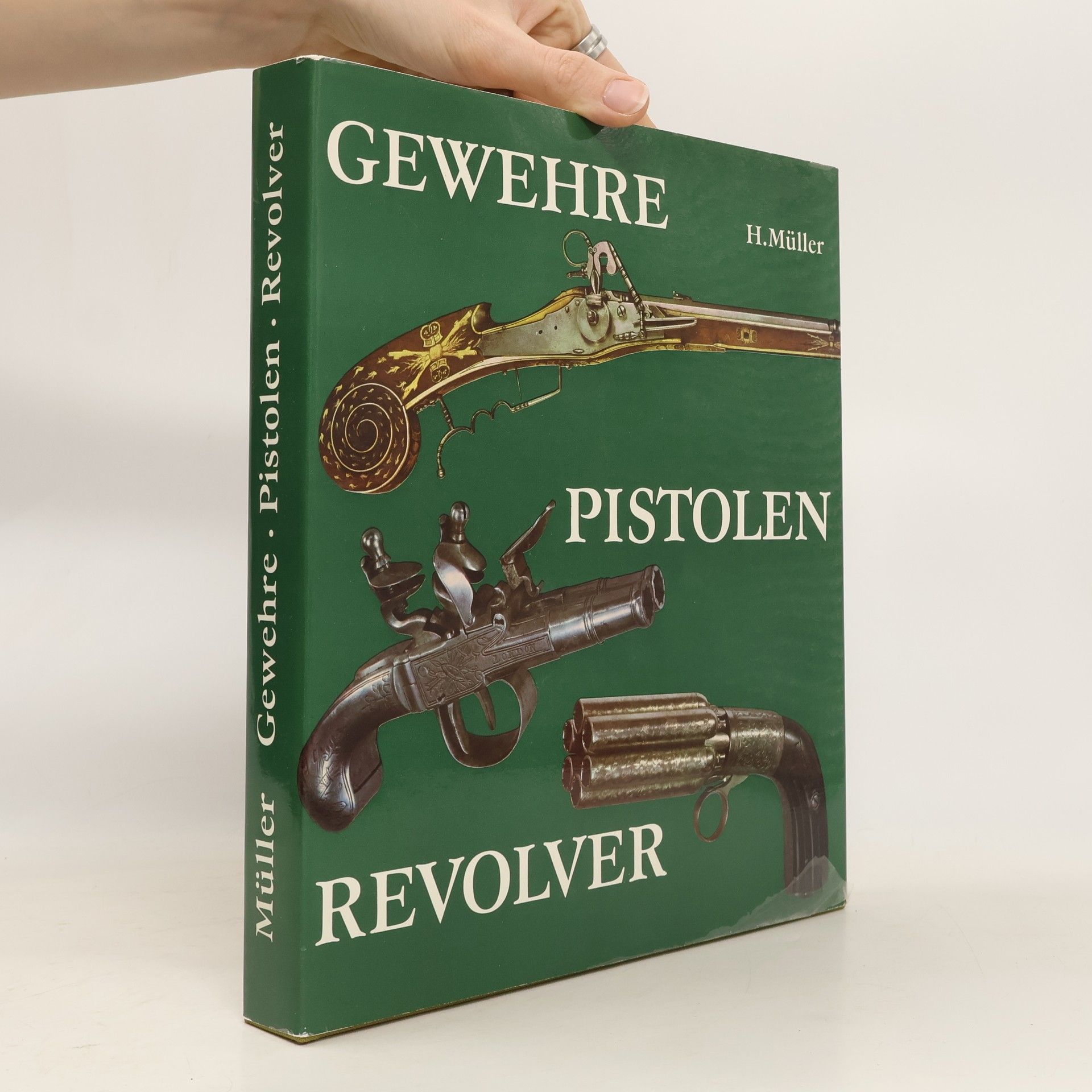 Heinrich Müller Gewehre, Pistolen, Revolver
