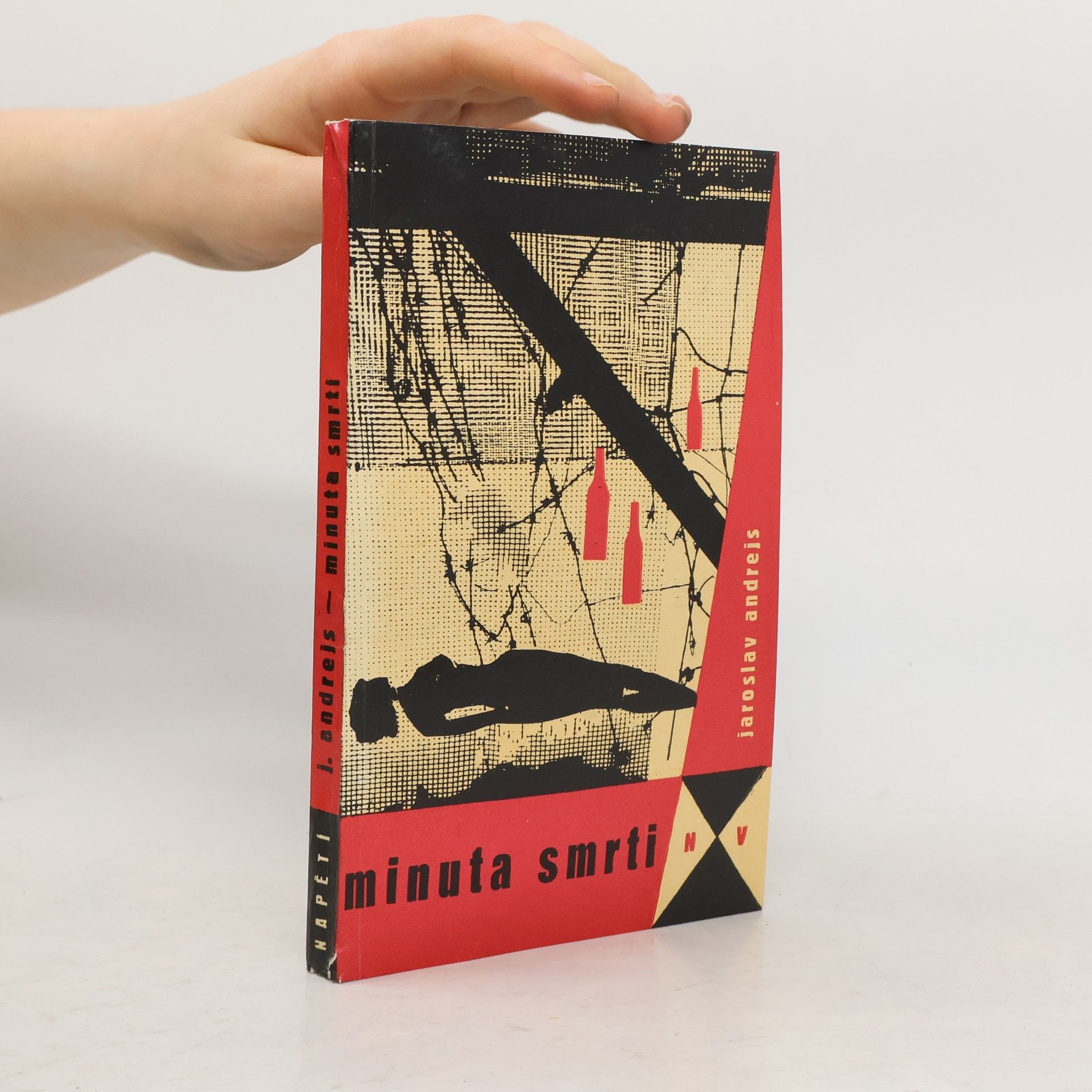 Jaroslav Andrejs Minuta smrti