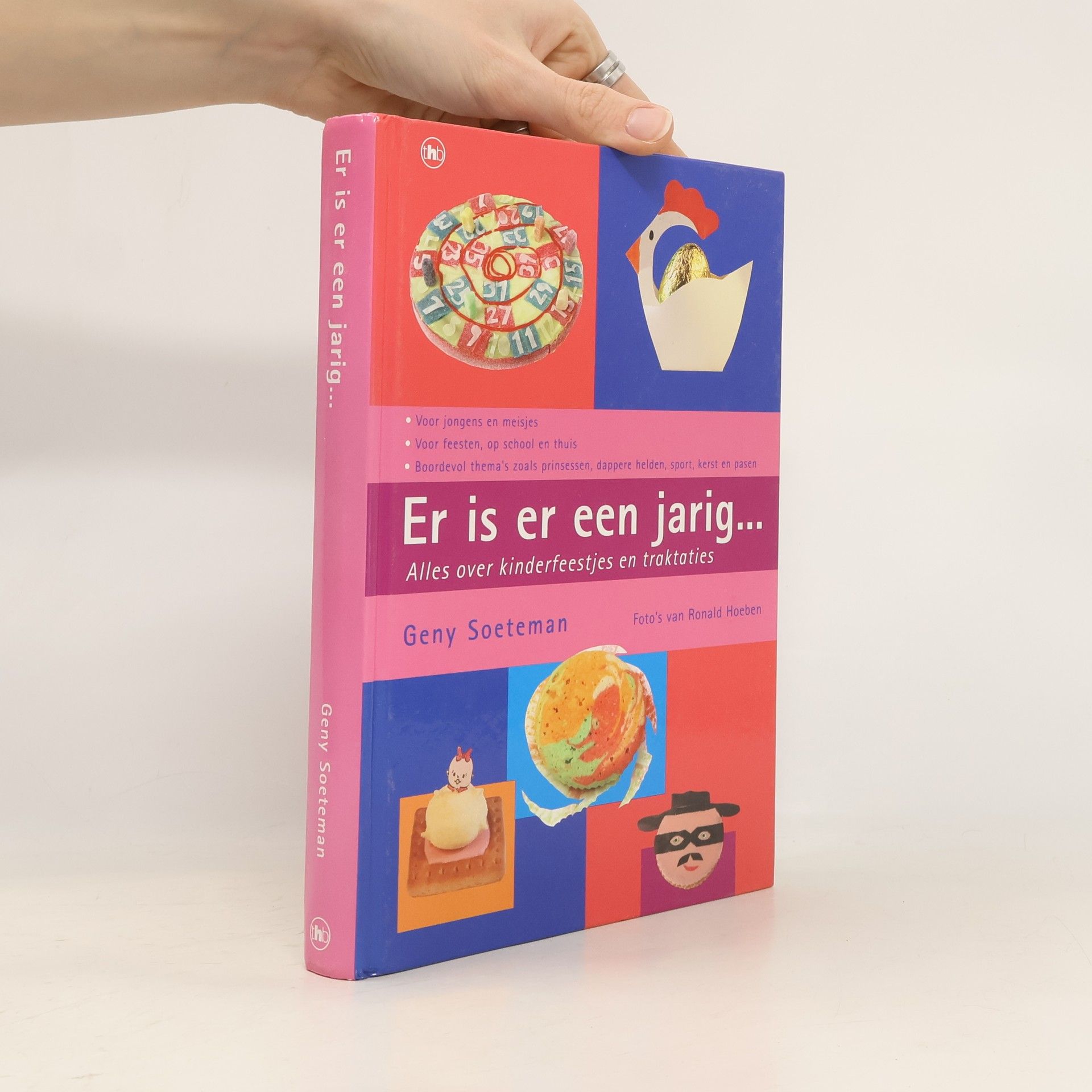 Geny Soeteman Er is er een jarig...