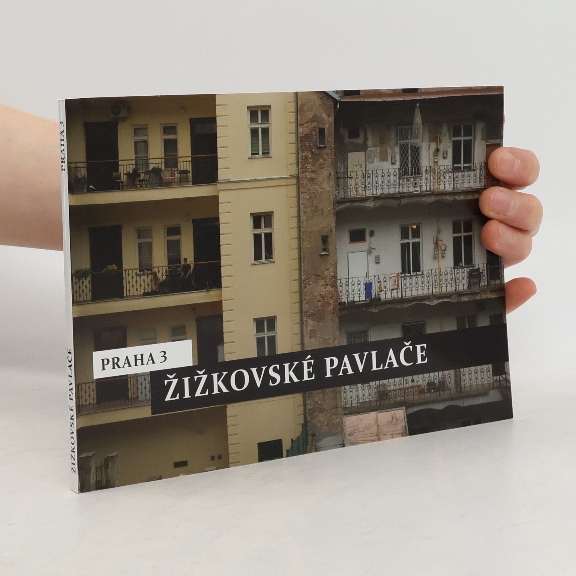 Kateřina Bečková Žižkovské pavlače