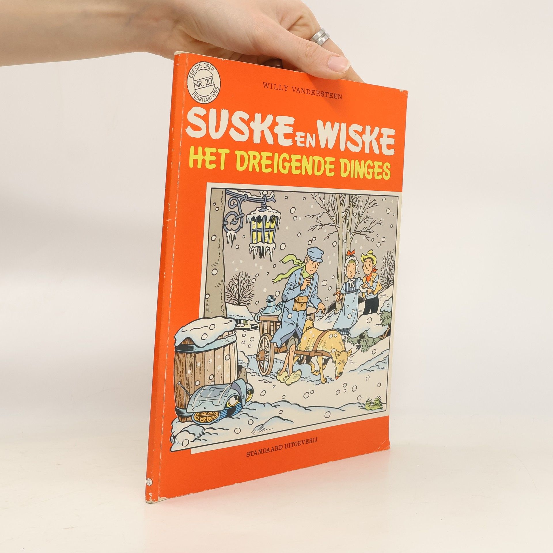 Paul Geerts Suske en Wiske - 201: Het dreigende dinges