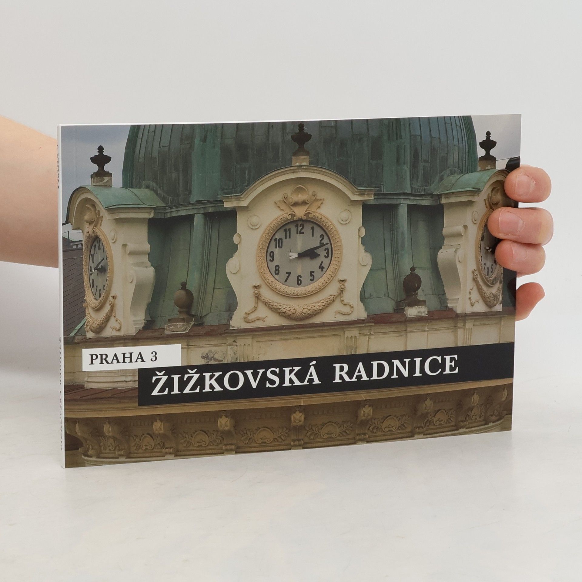 Jan Vlk Žižkovská radnice