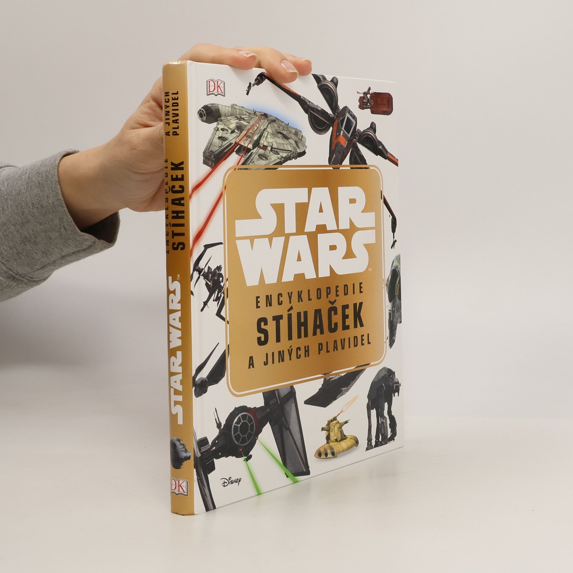 Star Wars: Encyklopedie stíhaček a jiných plavidel