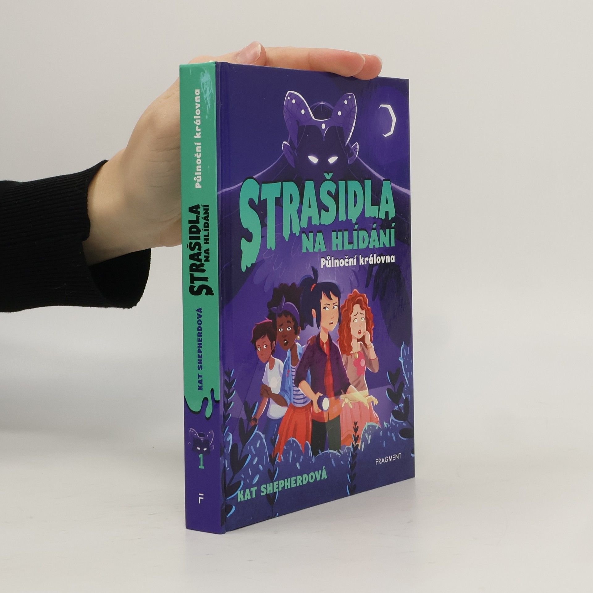 Kat Shepherd Půlnoční královna