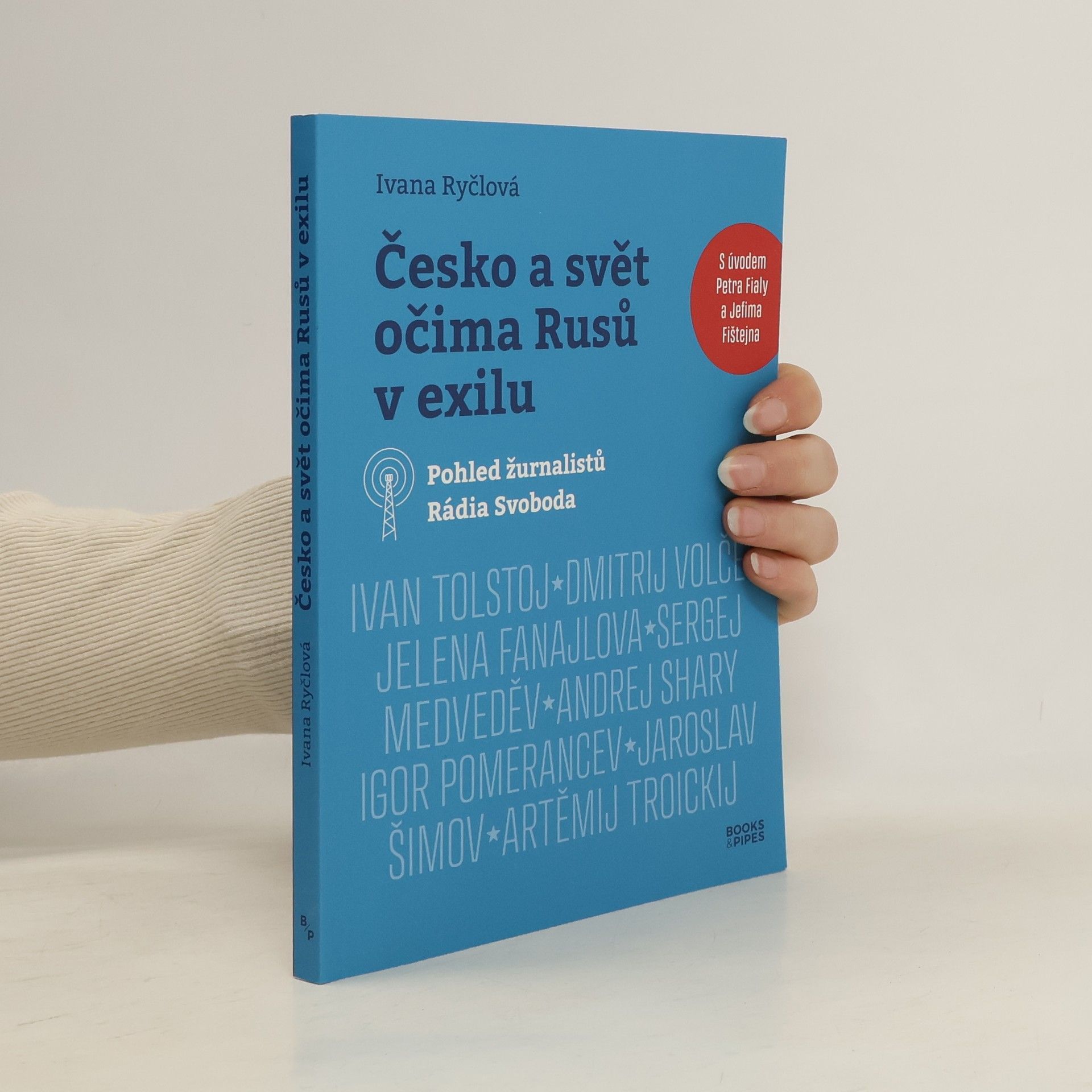 Ivana Ryčlová Česko a svět očima Rusů v exilu