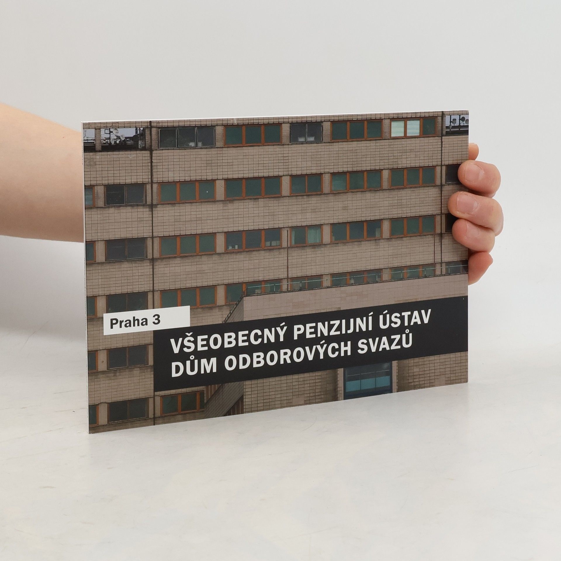 Dita Dvořáková Všeobecný penzijní ústav - Dům odborových svazů