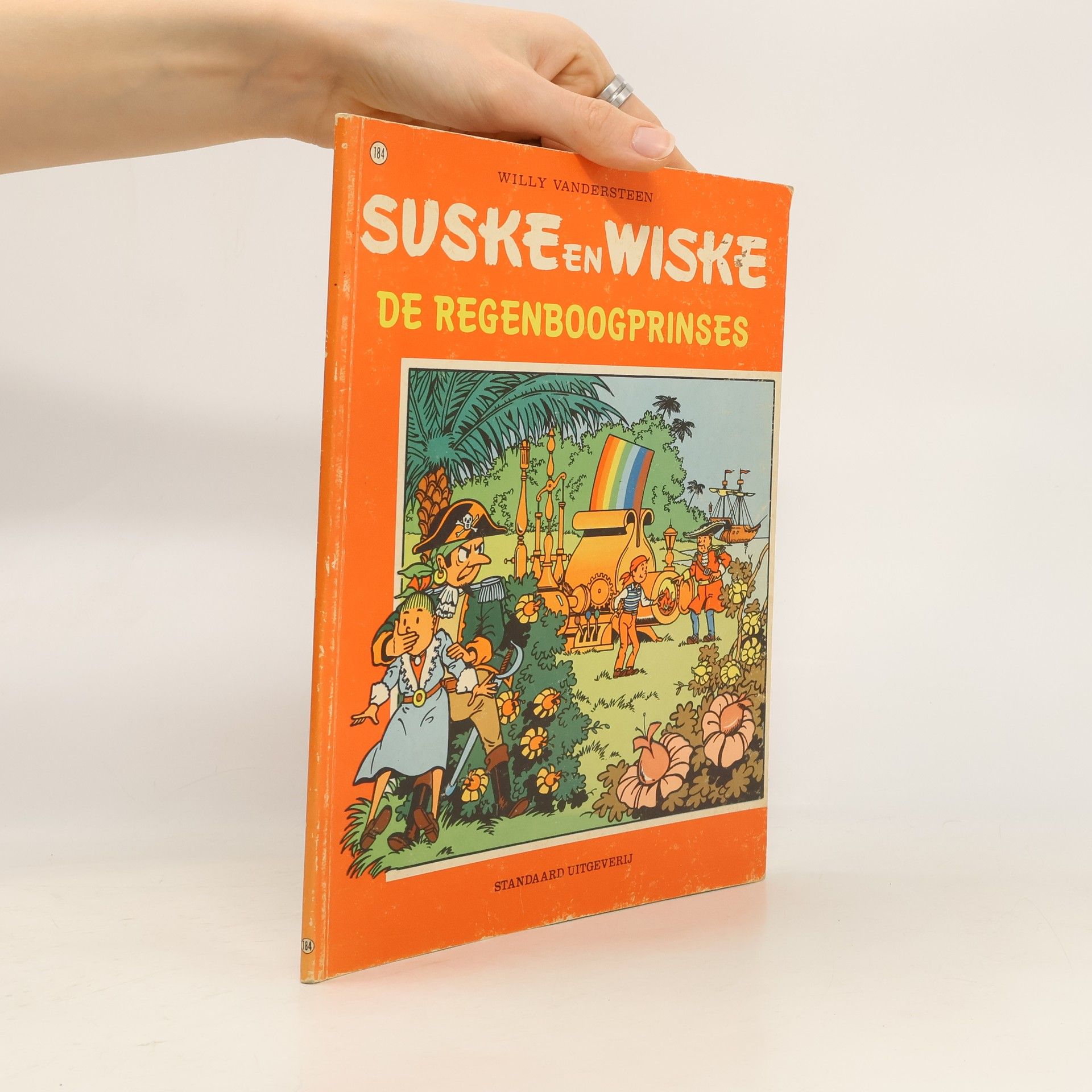 Willy Vandersteen Suske en Wiske - 184: De Regenboogprinses