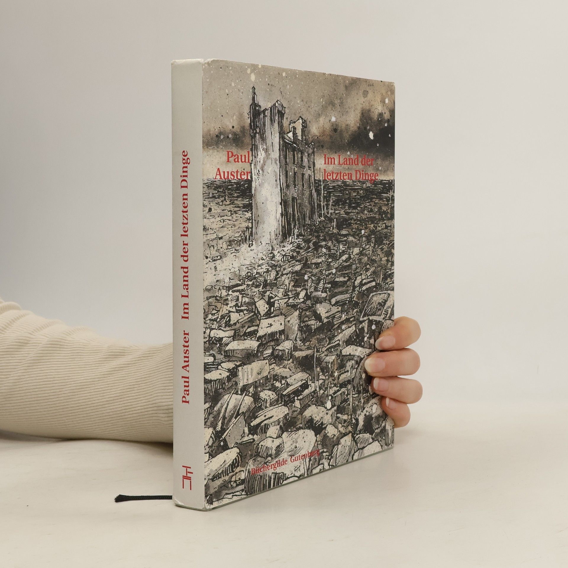 Paul Auster Im Land der letzen Dinge