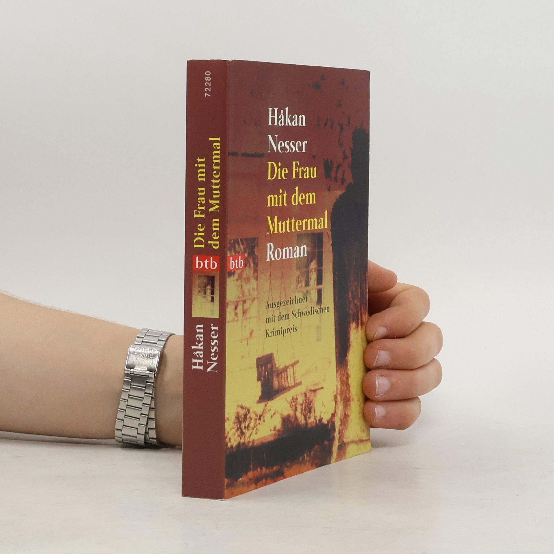 Håkan Nesser Die Frau mit dem Muttermal