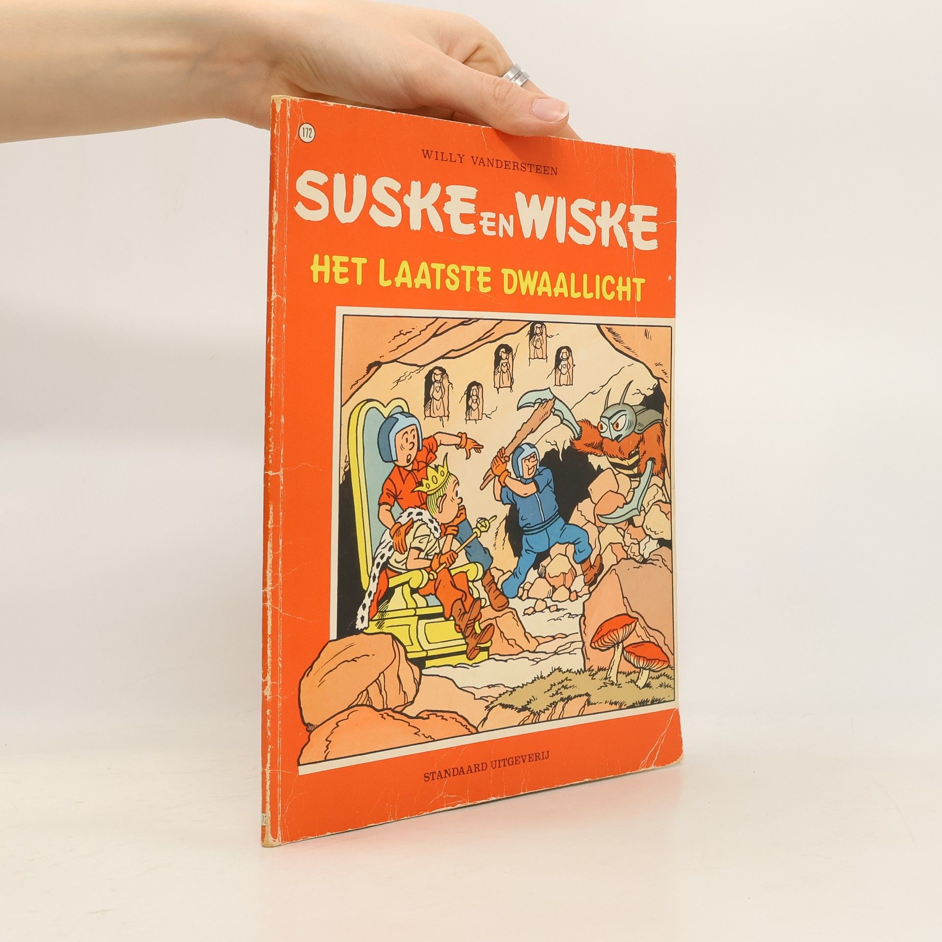 Willy Vandersteen Suske en Wiske - 172: Het laatste dwaallicht