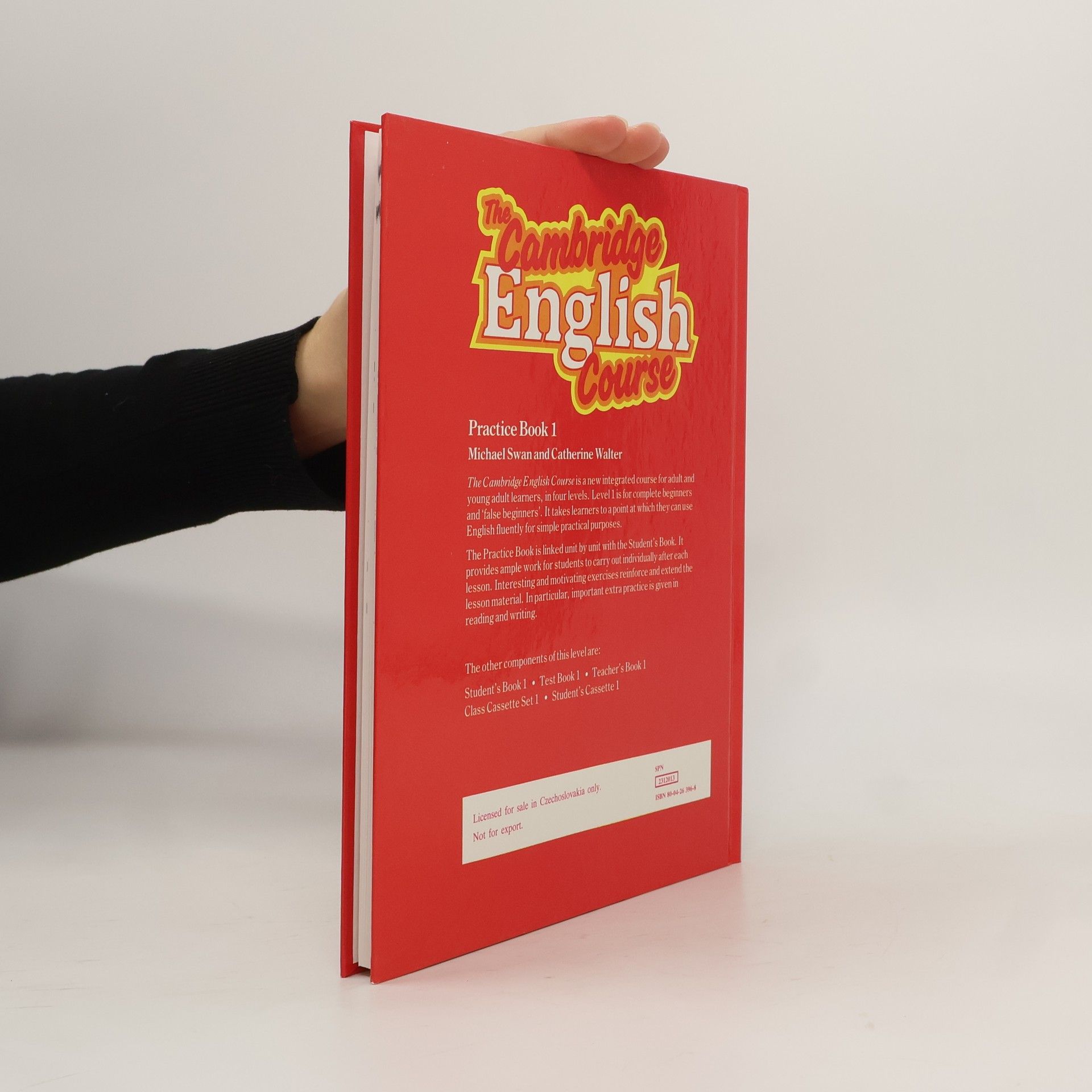 Catherine Walter The Cambridge english course 1. Practice book