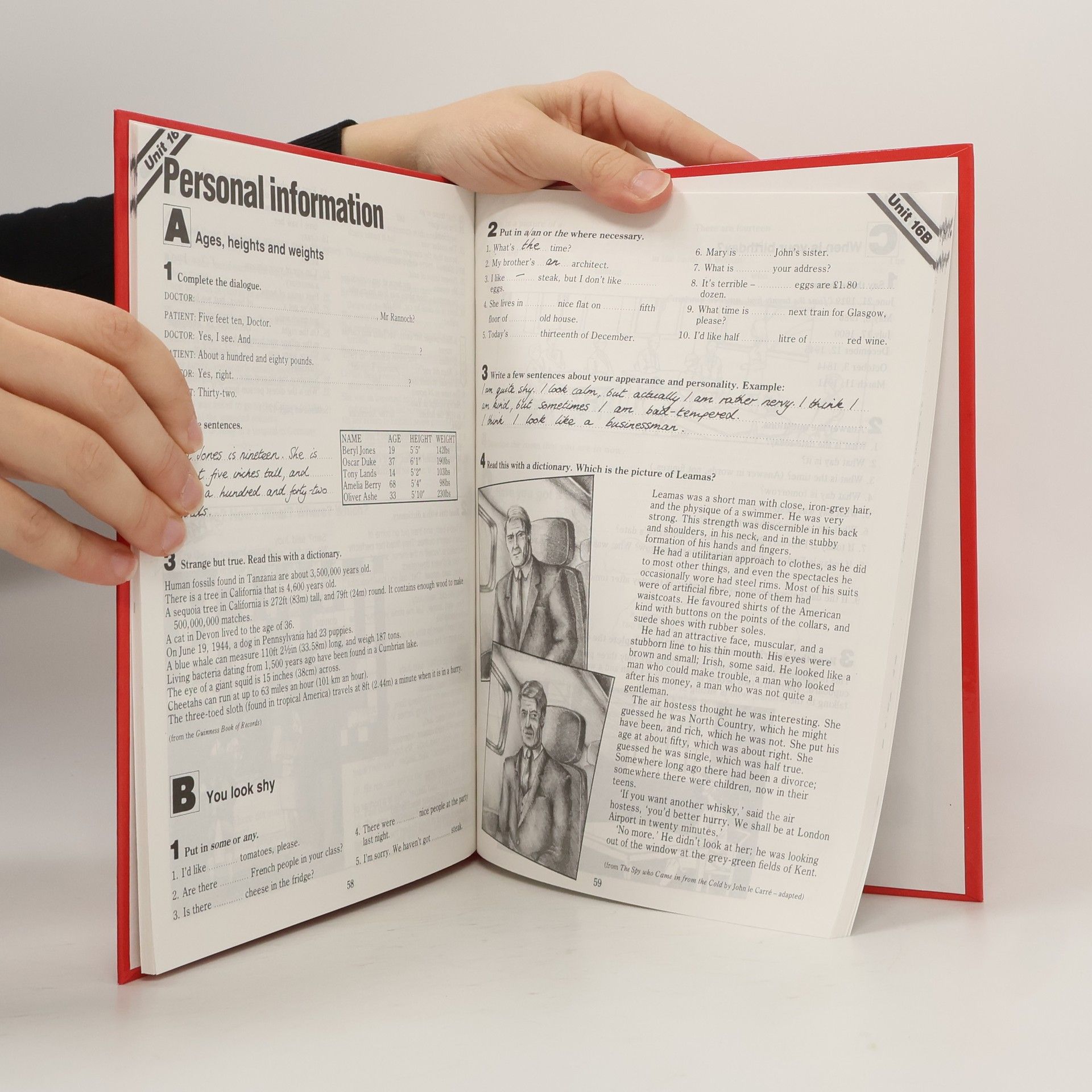 Catherine Walter The Cambridge english course 1. Practice book
