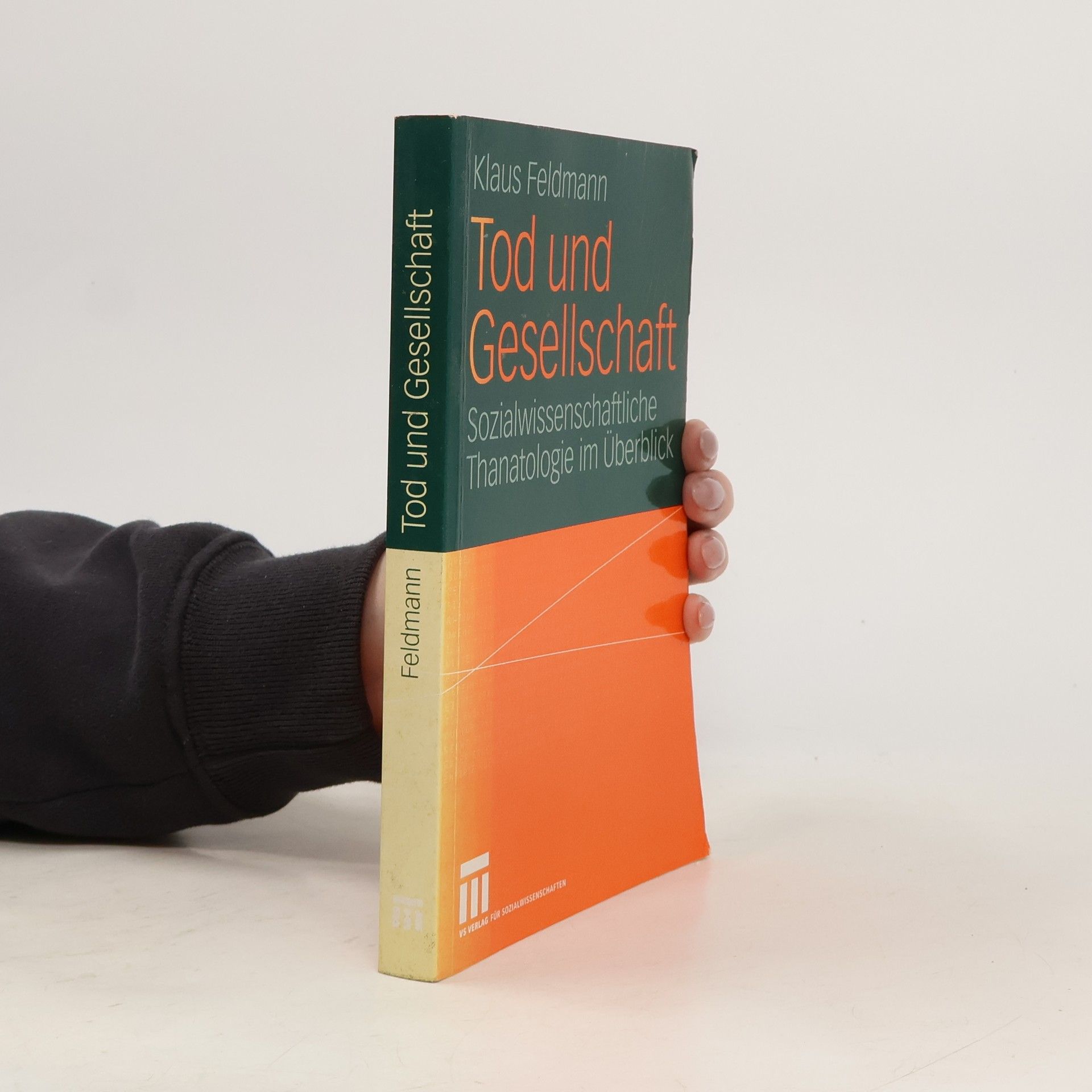 Klaus Feldmann Tod und Gesellschaft